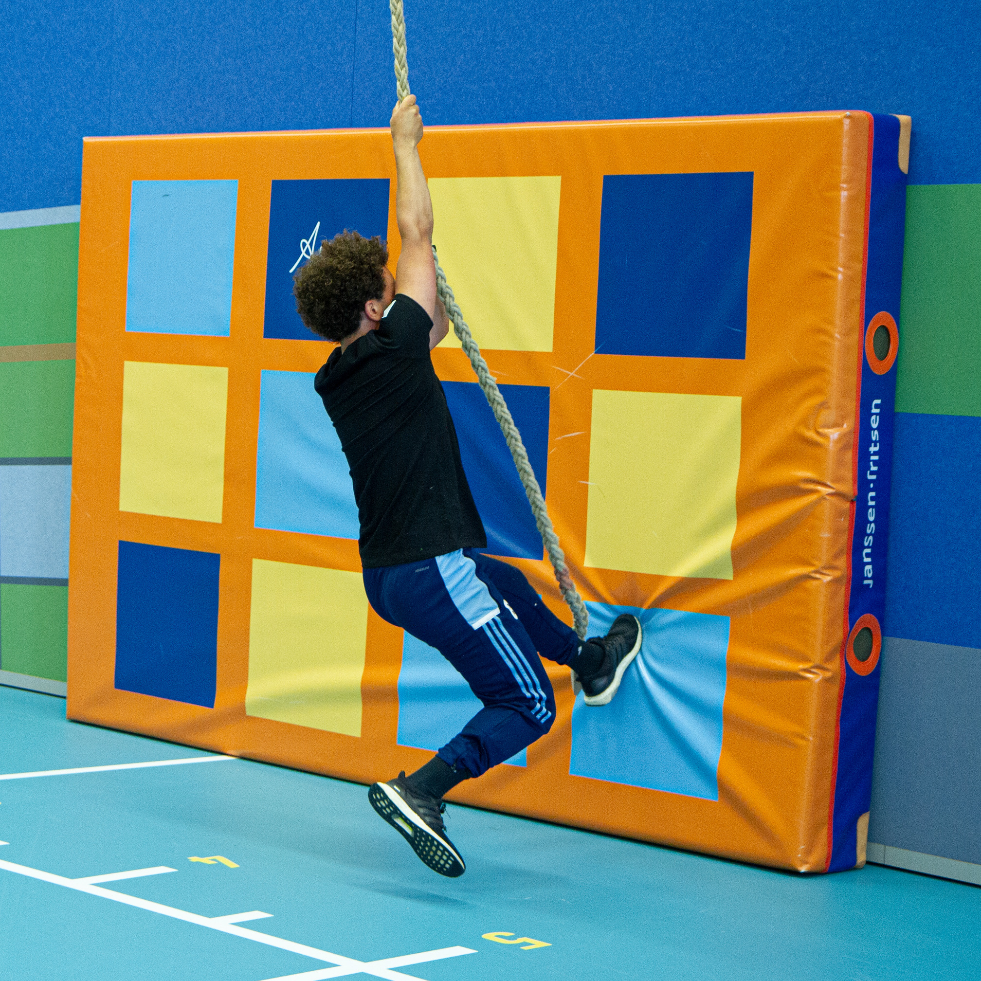 ASM landing mat - Pixel, sandwich padding