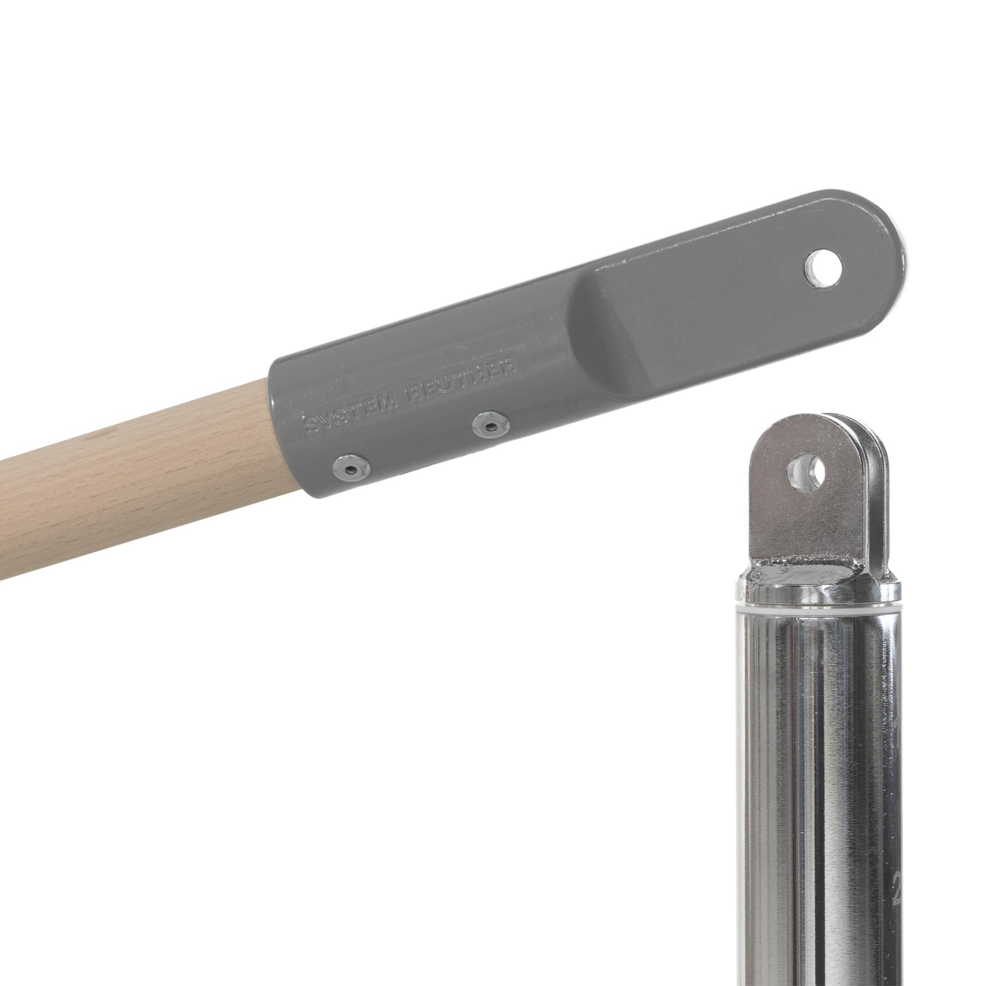 Horizontal bar for uneven bars - Old Model (Yellow)