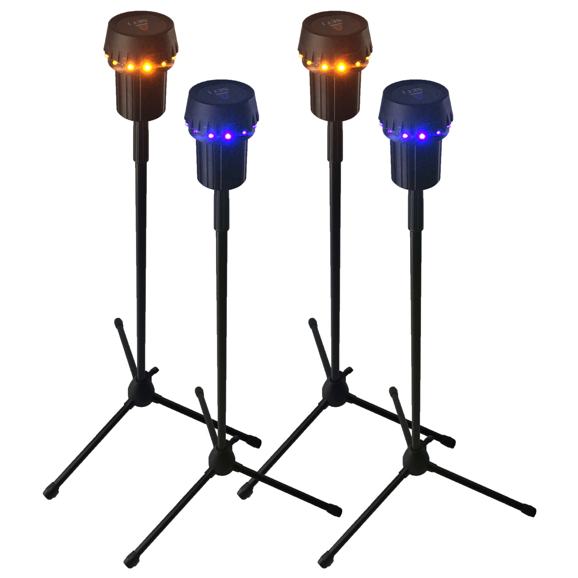 SmartGoals Timing System, 4 Pfosten