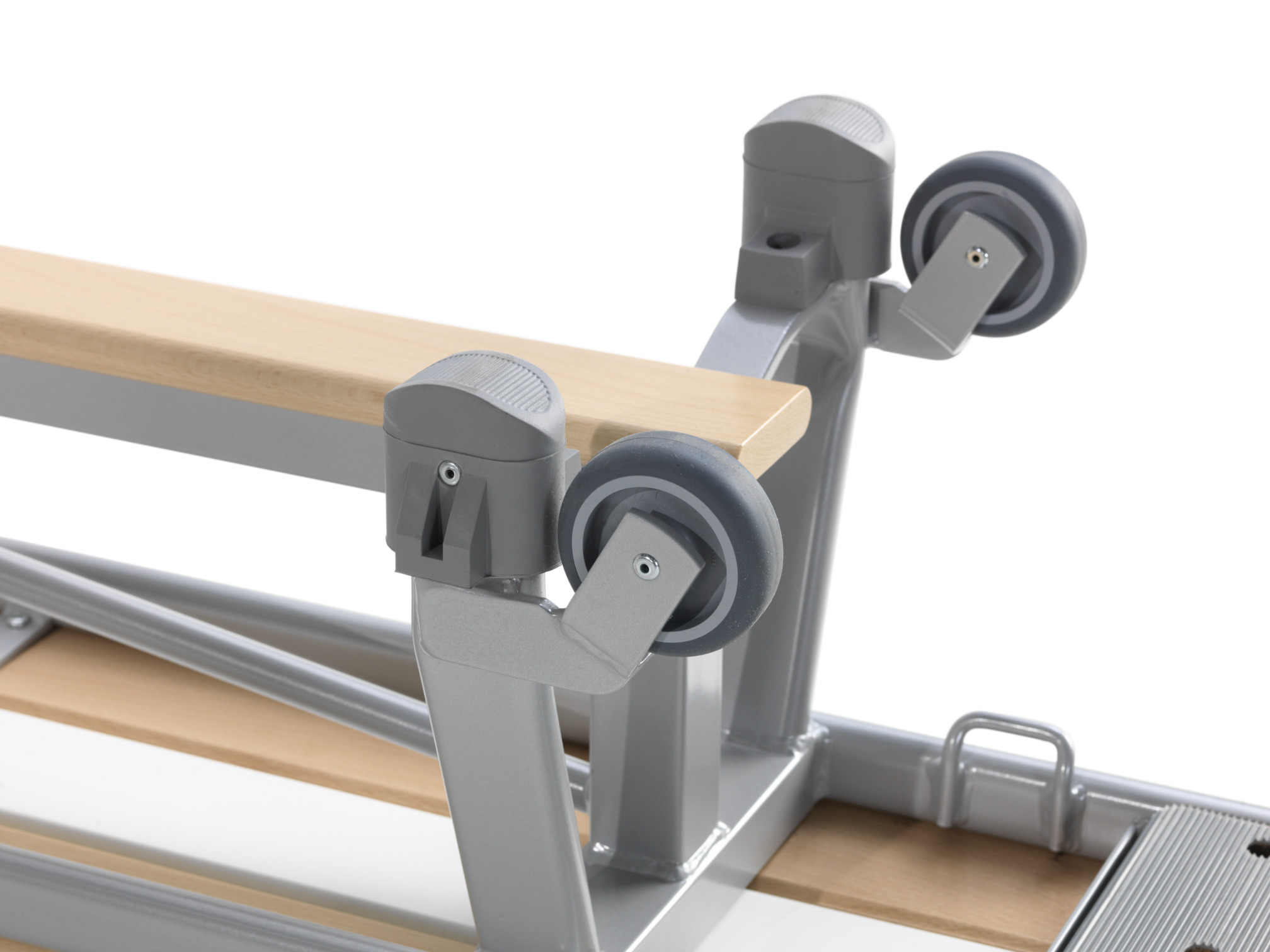 Gym bench, 300 cm, with balancing slat, 10 cm, Janssen-Fritsen Gym bench, 300 cm, with balancing slat, 10 cm, Janssen-Fritsen