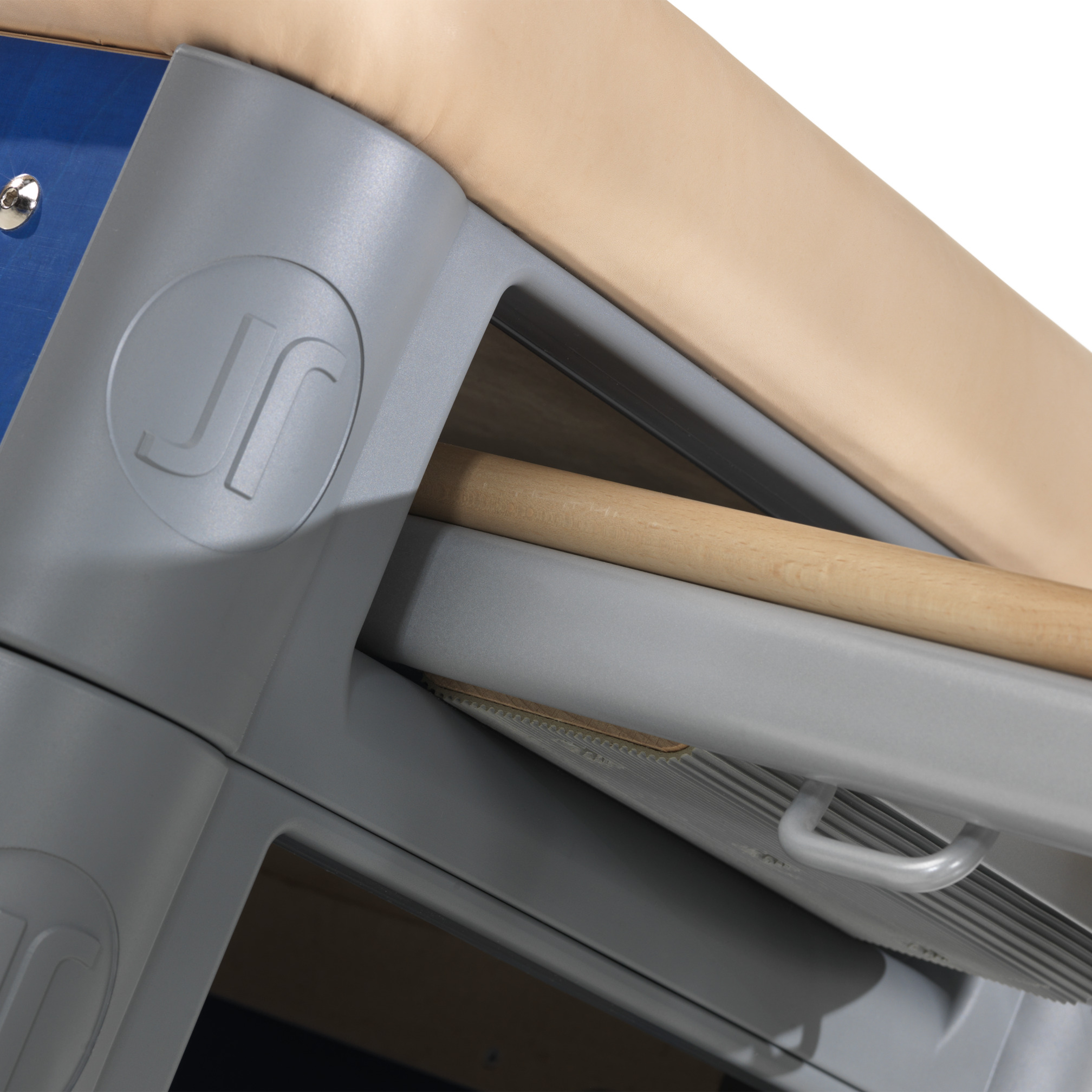 Turnplint - Multikast® met zijopeningen in het tussendeel Turnplint - Multikast® met zijopeningen in het tussendeel