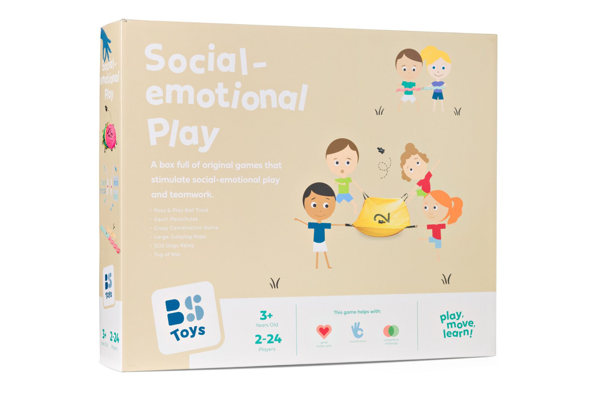 Sociaal-Emotionele Spellenbox