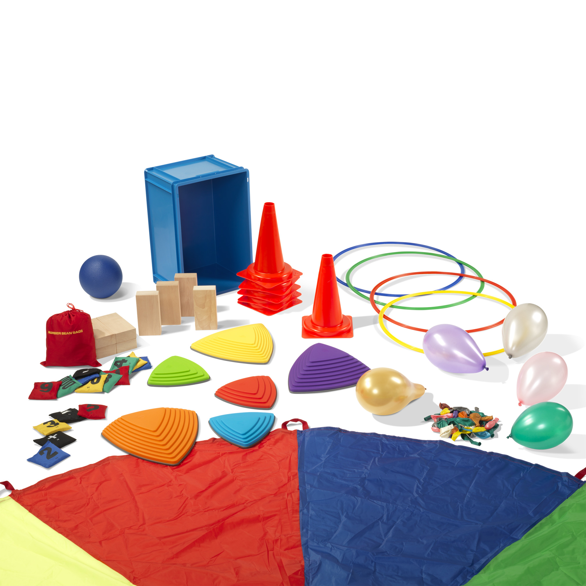 Spielpaket f. Spiel- und Sportbereich