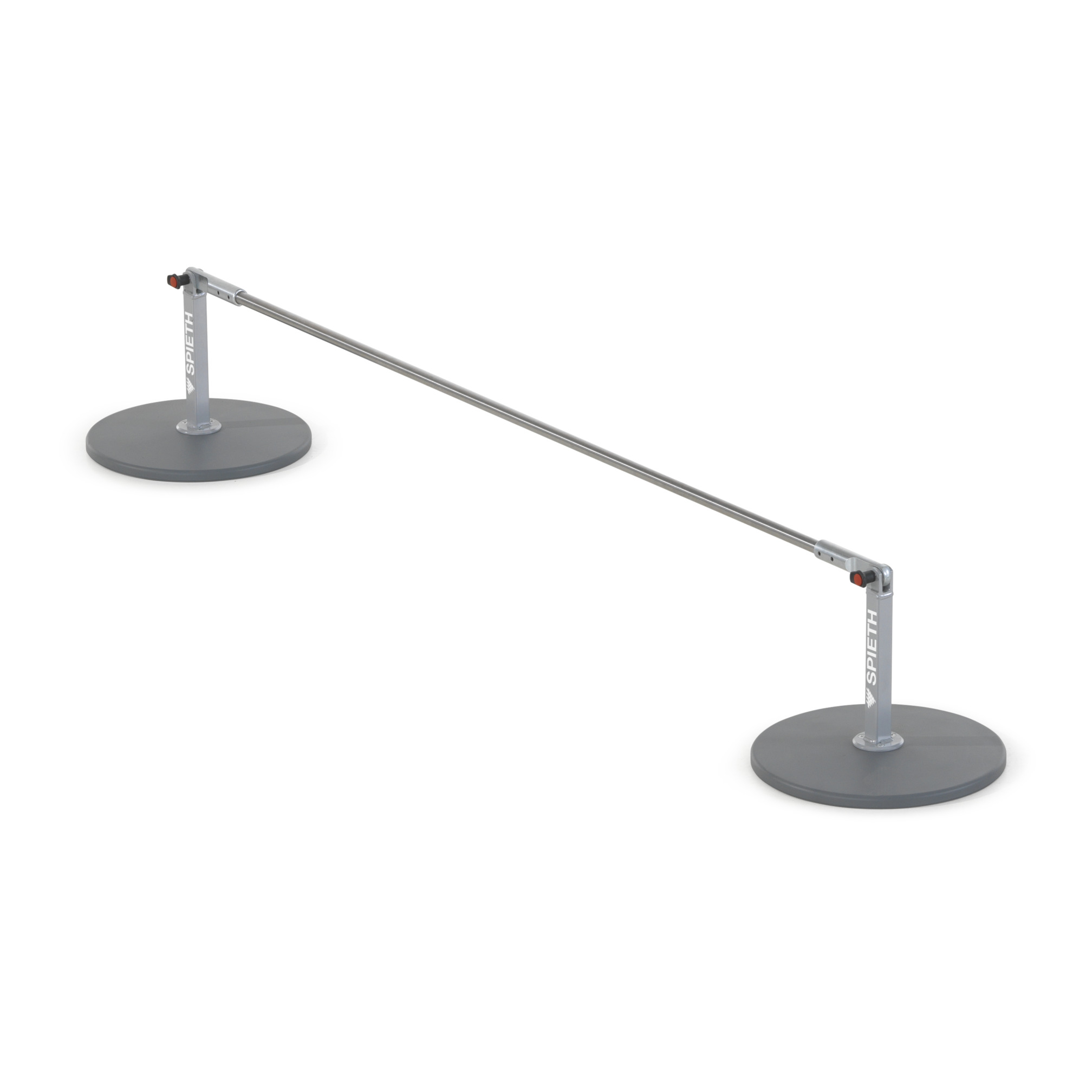 Horizontal bar supports Horizontal bar supports