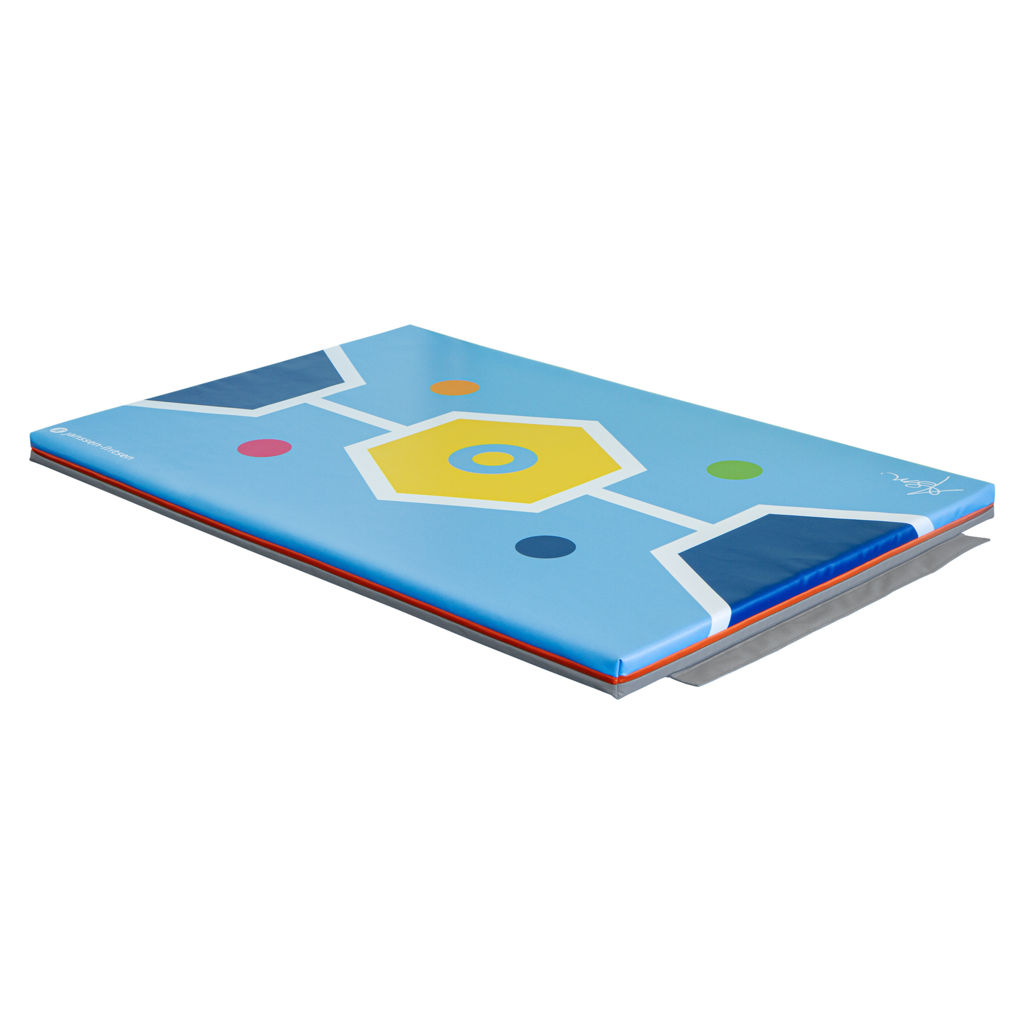 ASM Turnmat - Hexagon (set van 4)