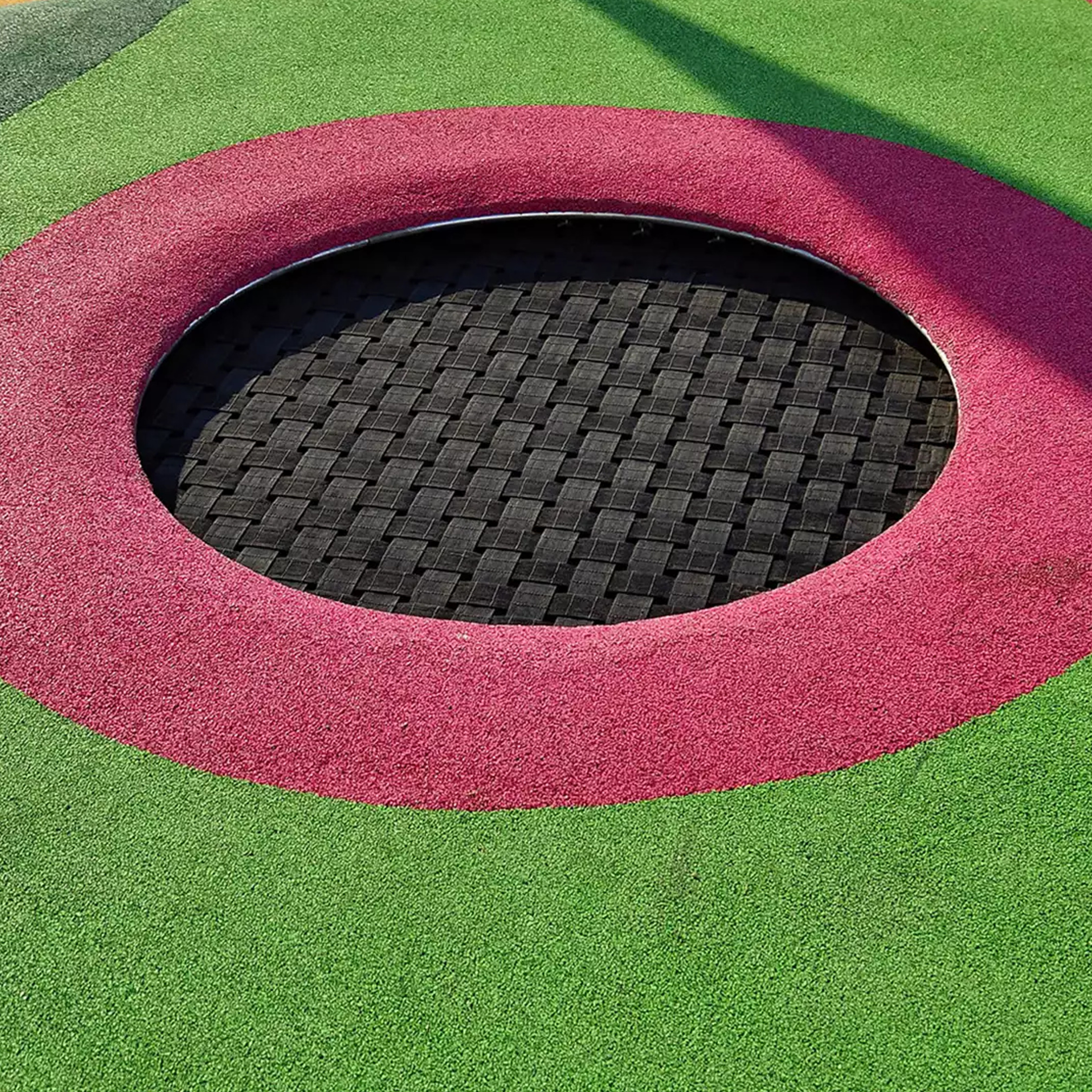 Trampolin outdoor "Kids Tramp Playground Loop"