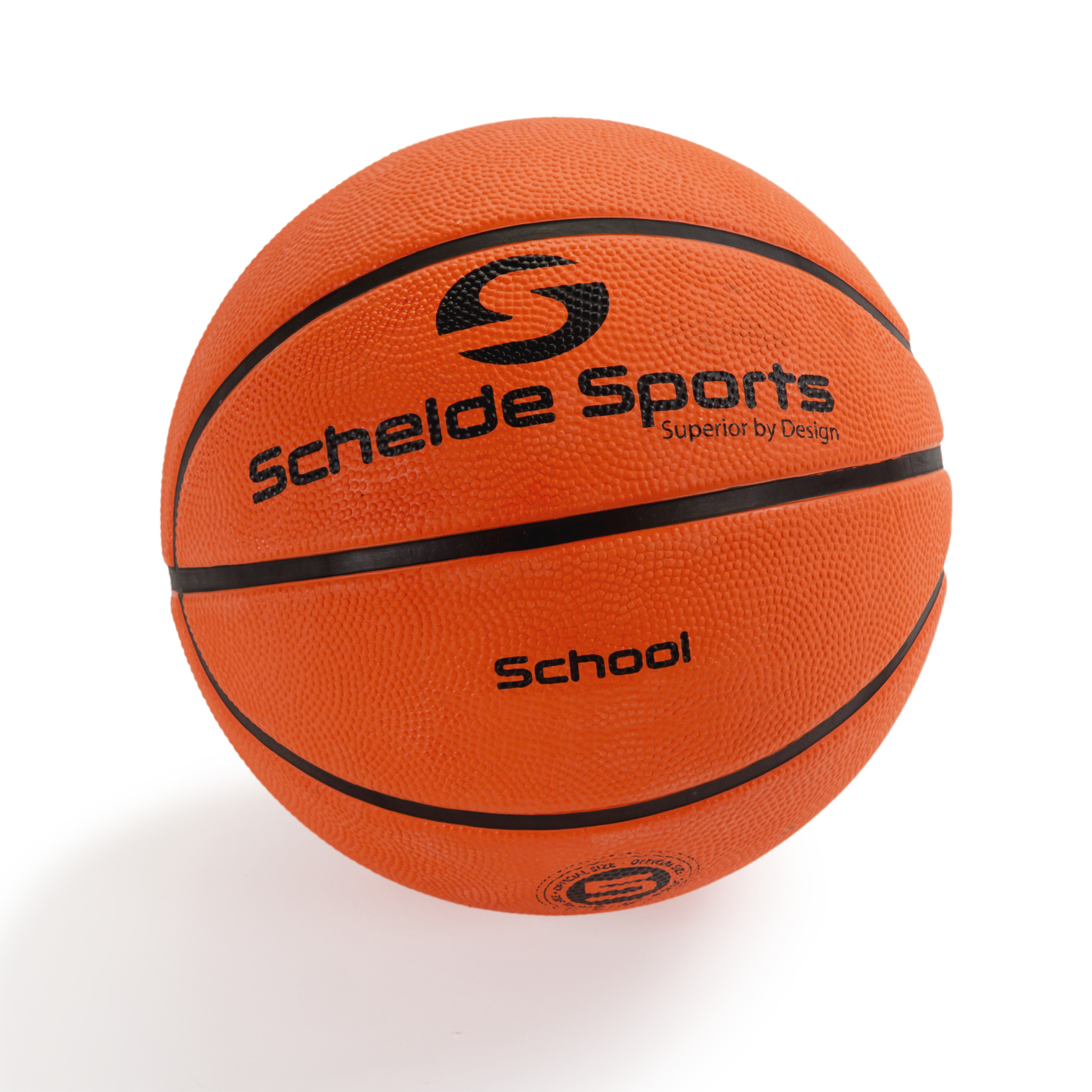 Balon de baloncesto Schelde school T7