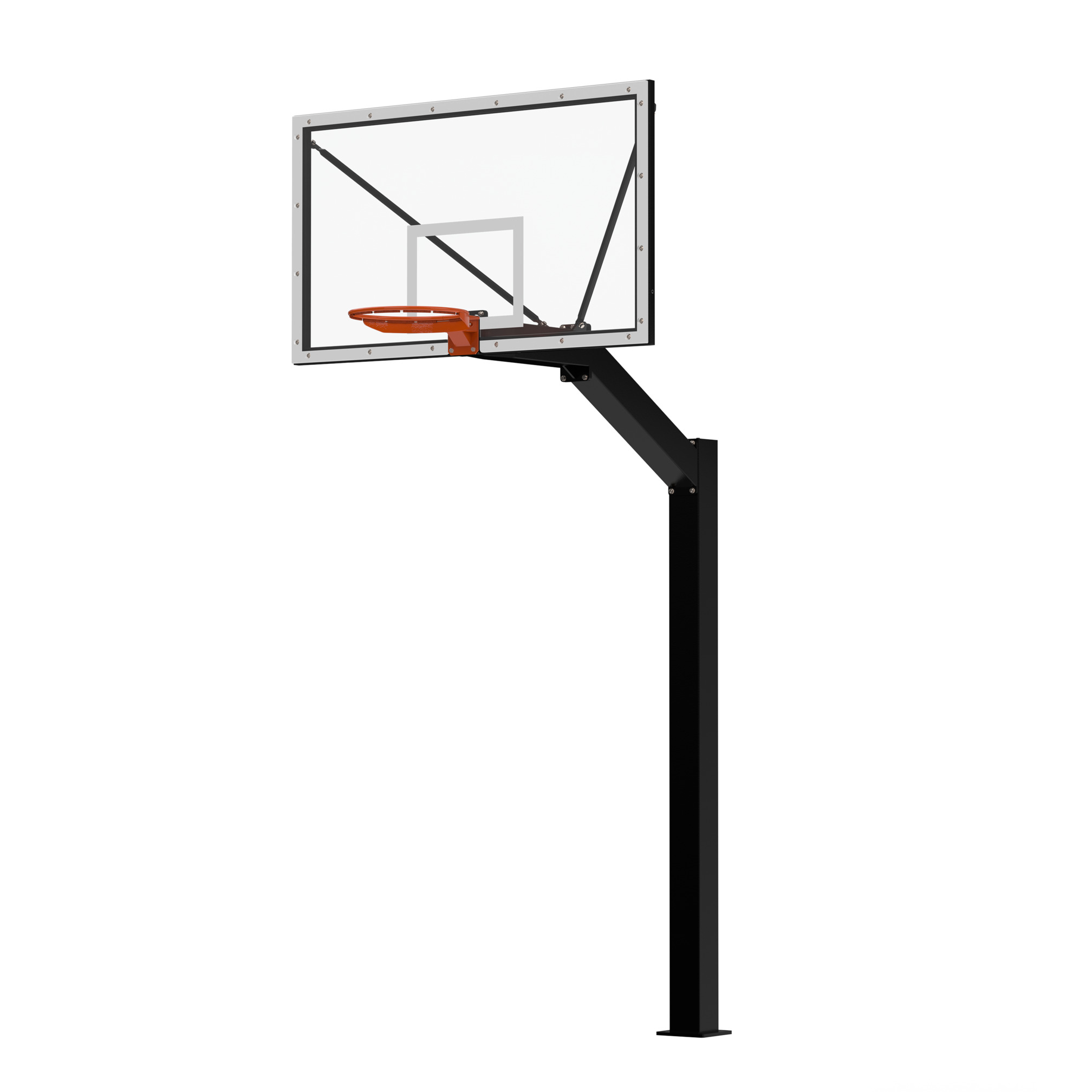 Urban Court Slammer 165 cm projectie