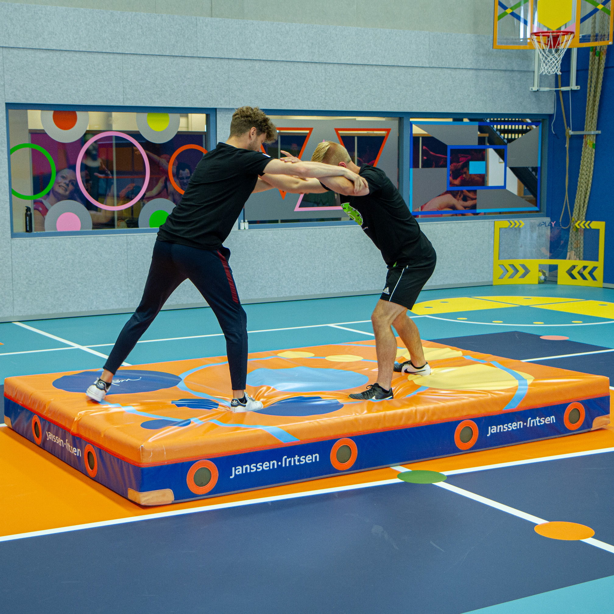 ASM landing mat Galaxy, sandwich padding