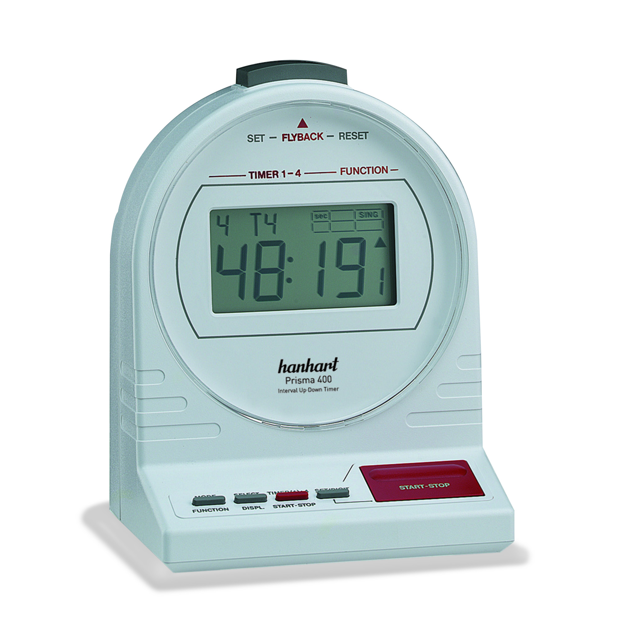 Hanhart Prisma desk clock 400