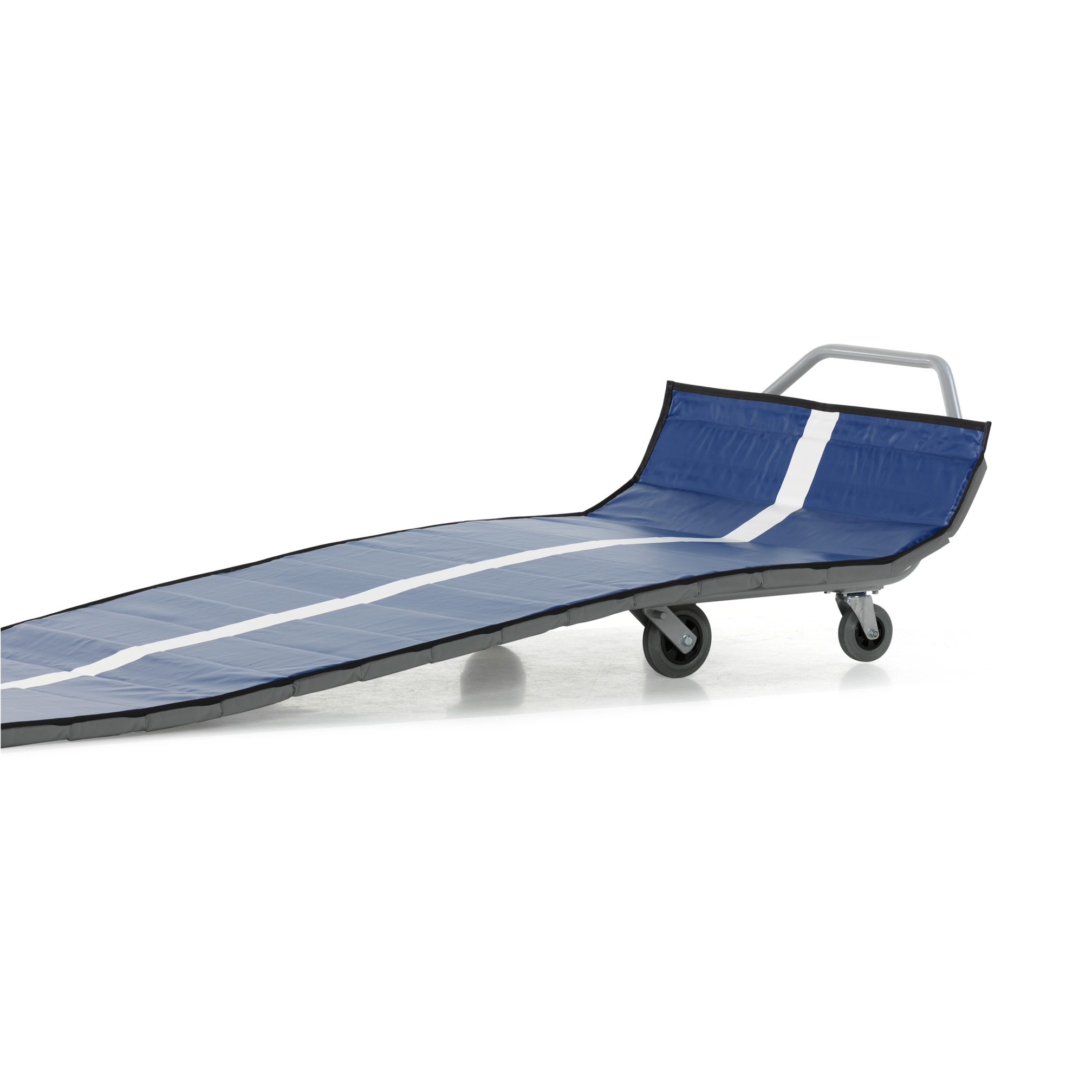 Wagen voor lange mat