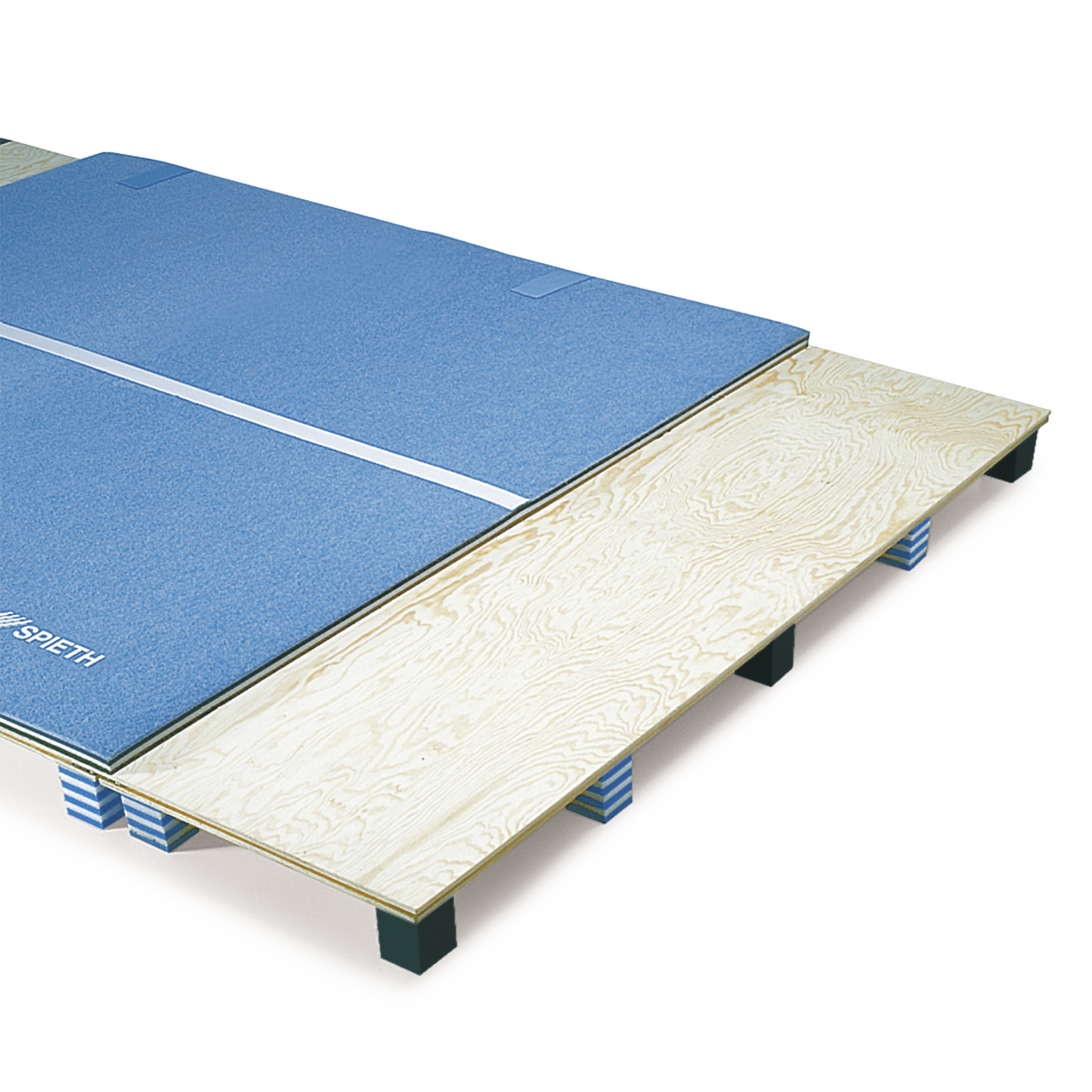 Bouwset voor 1 tumblingelement 'Stuttgart'