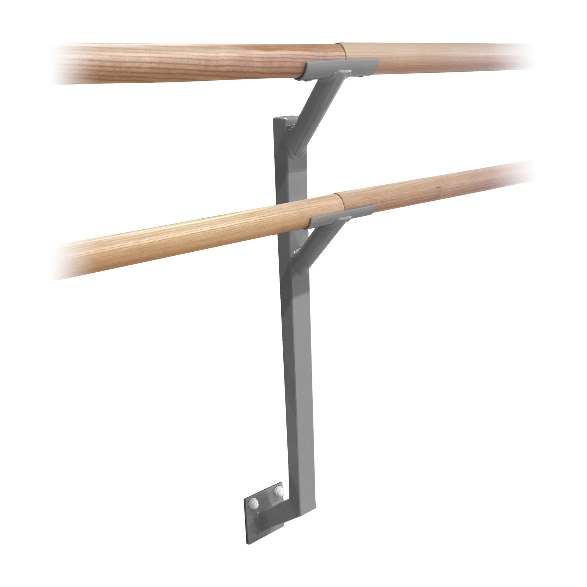 Dubbele muursteun t.b.v. dansbarres