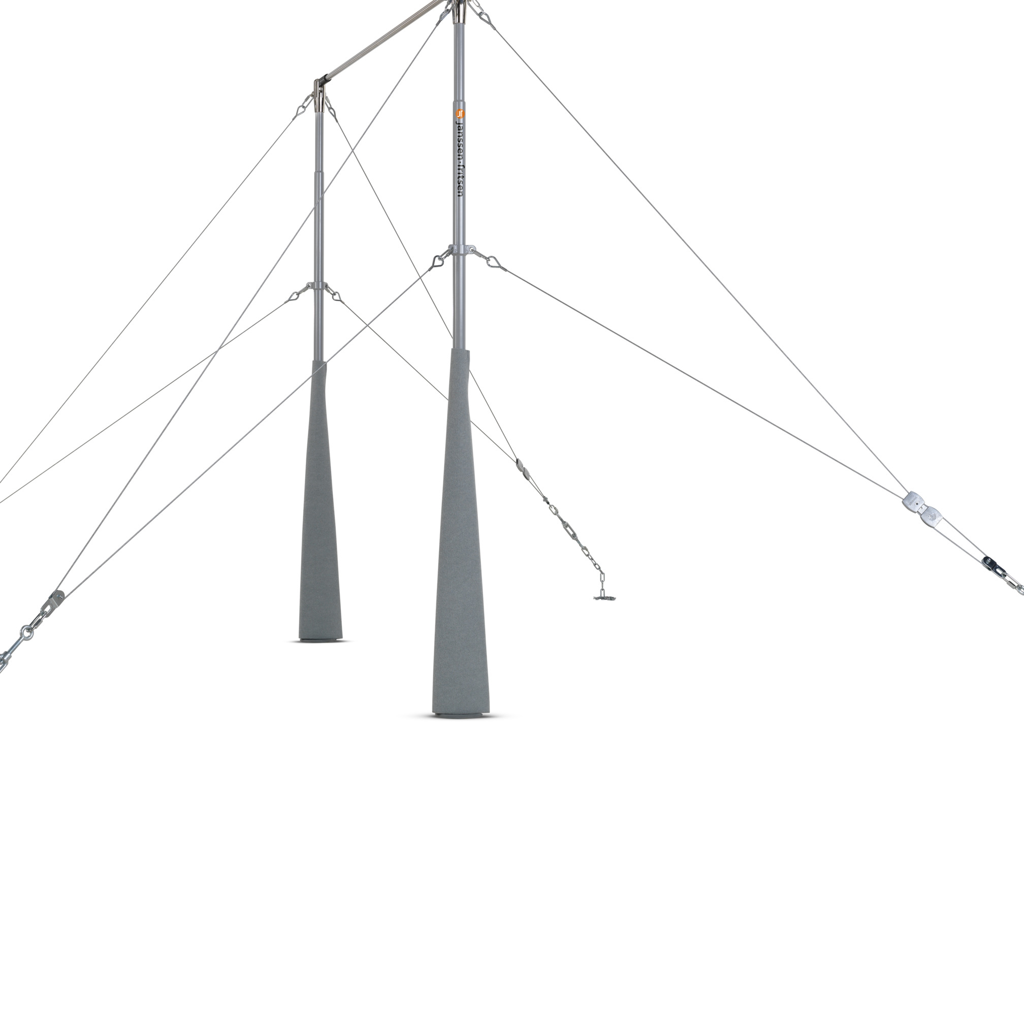 Spieth Gymnastics wedstrijd veiligheidspadding voor rekstok