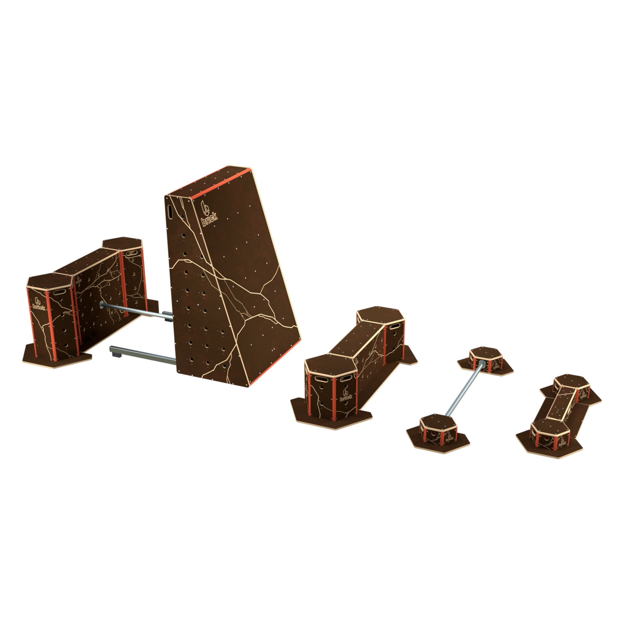 Brick M Pack