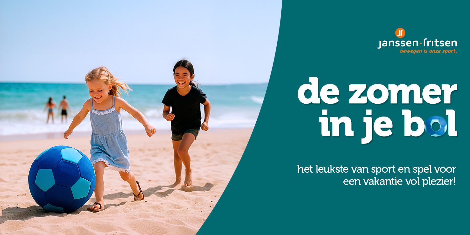 De zomer in je bol met het zomerse assortiment van Janssen-Fritsen!