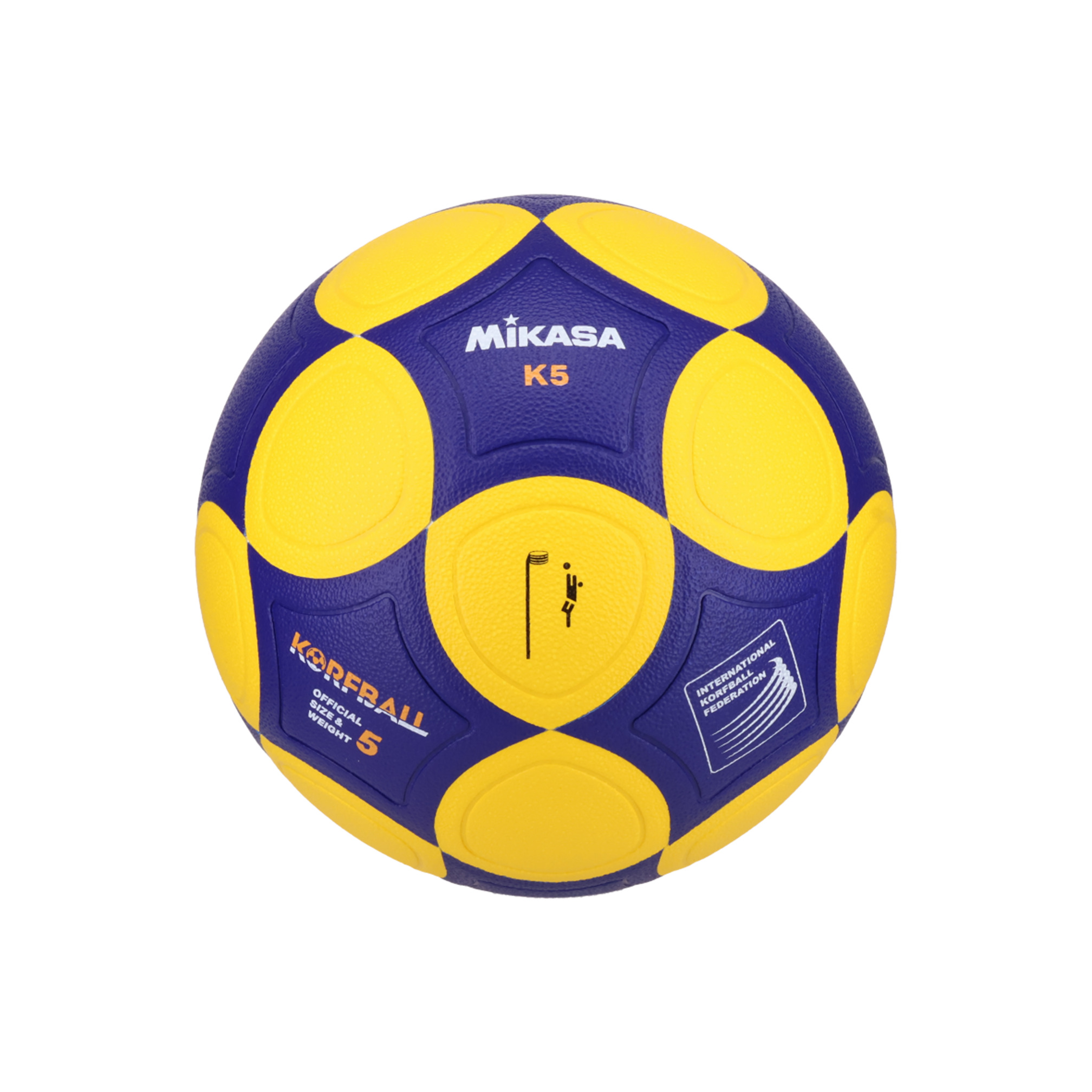  Mikasa - K5 YBL Balón de Korfbal