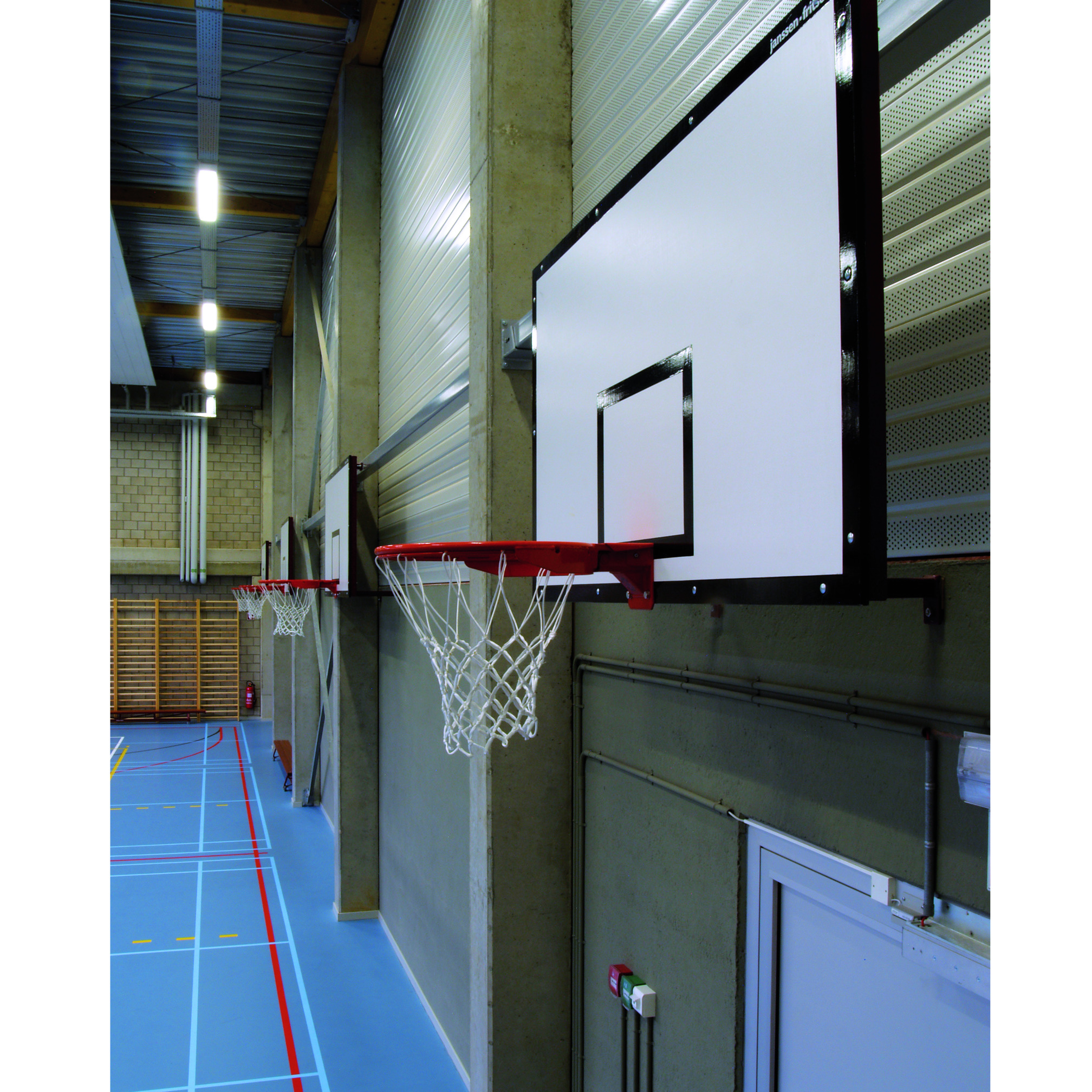Basketballbrett Holz, 120x90 cm