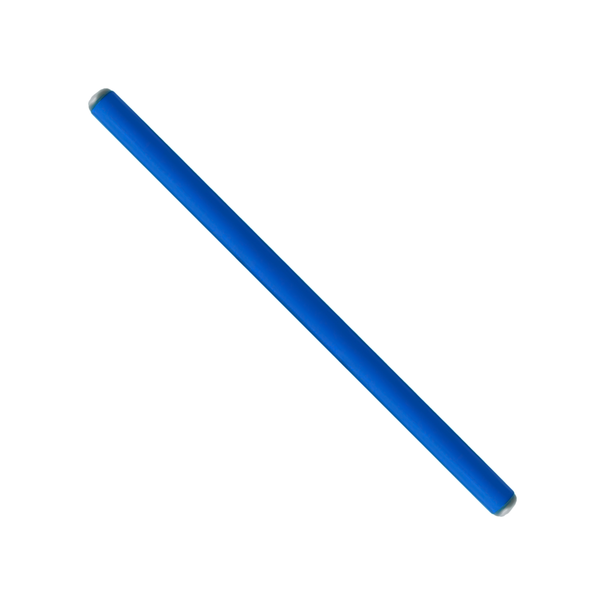 Oefenstok blauw 35 cm