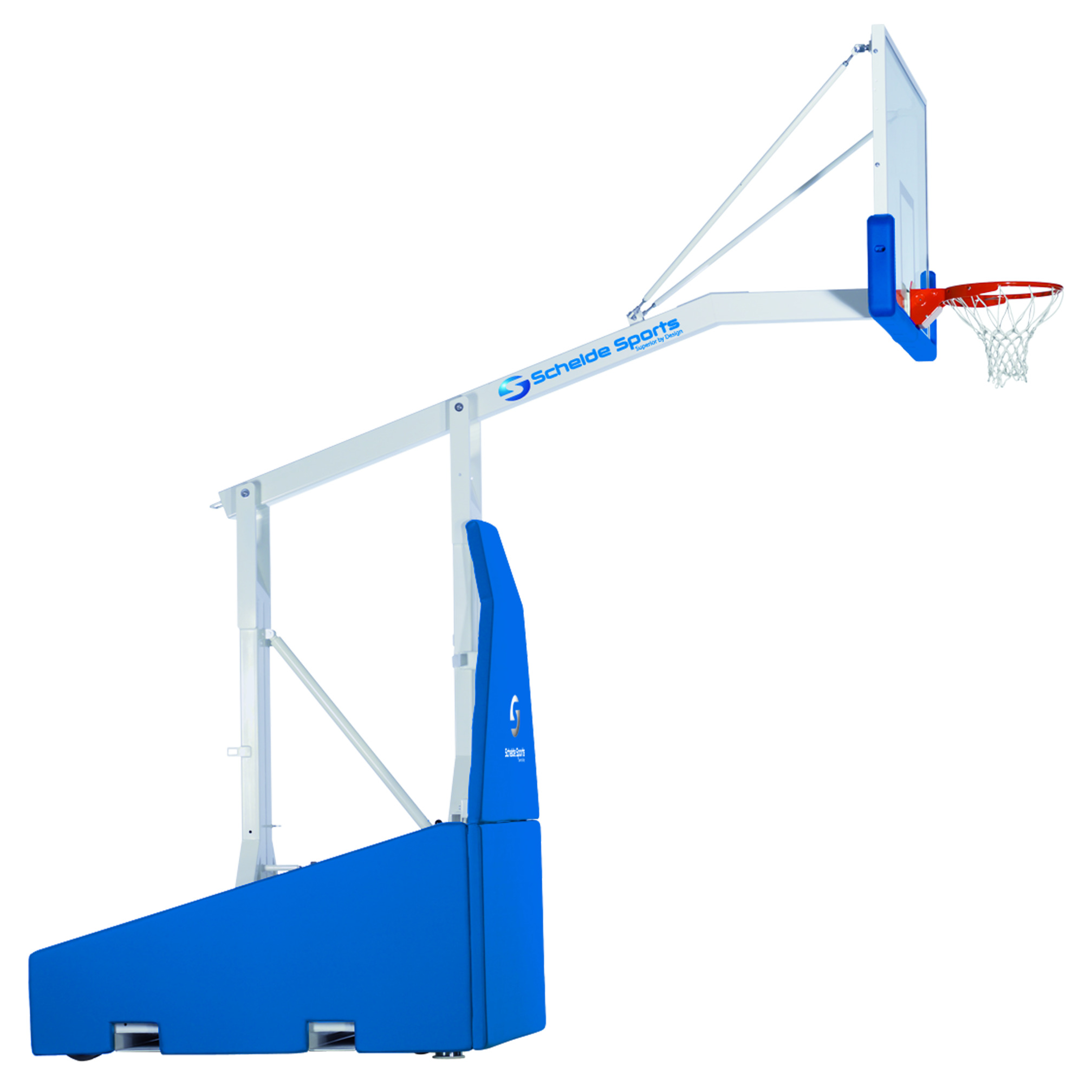 Portable basketball backstop - SAM 165 Club