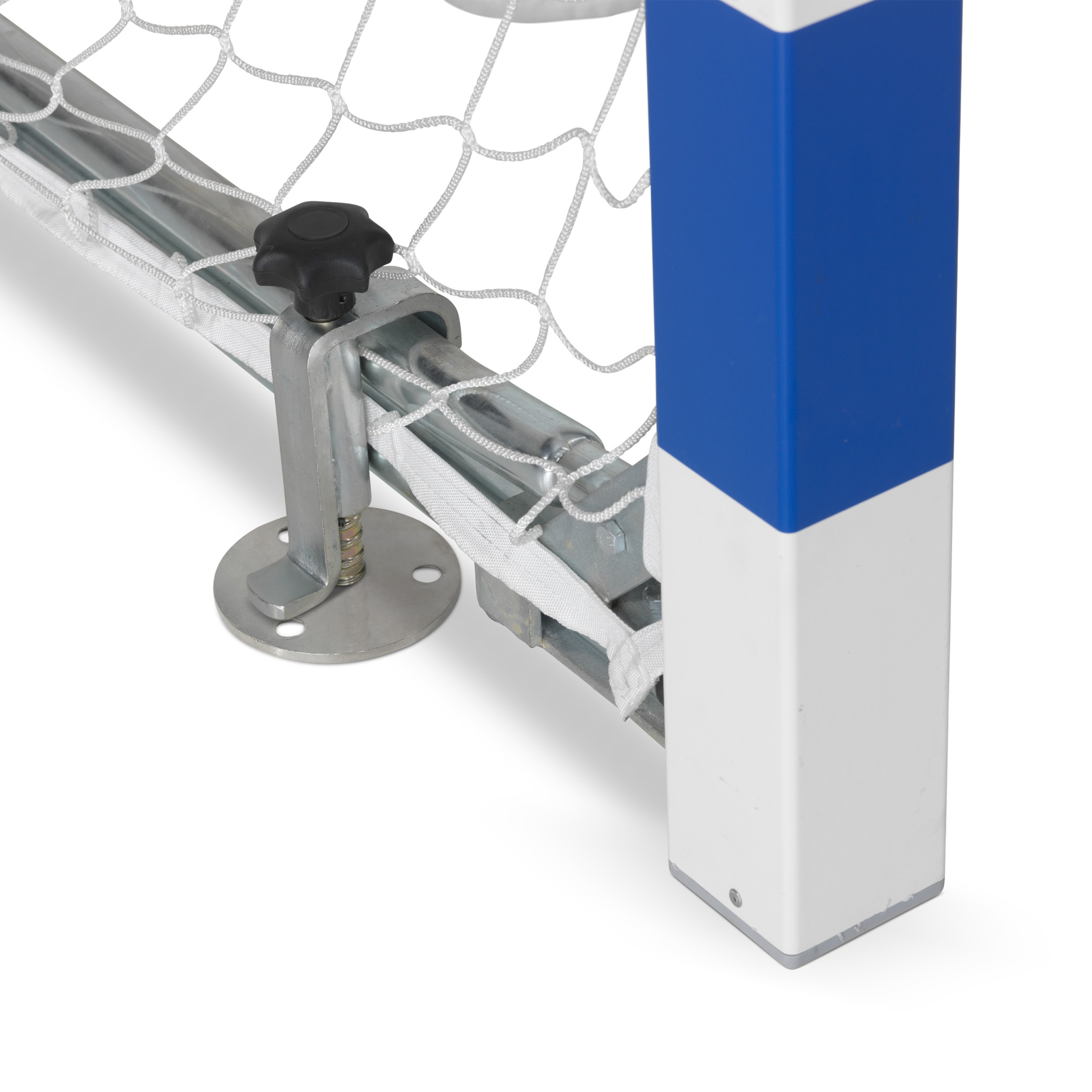 IHF Handballtor montiert IHF Handballtor montiert