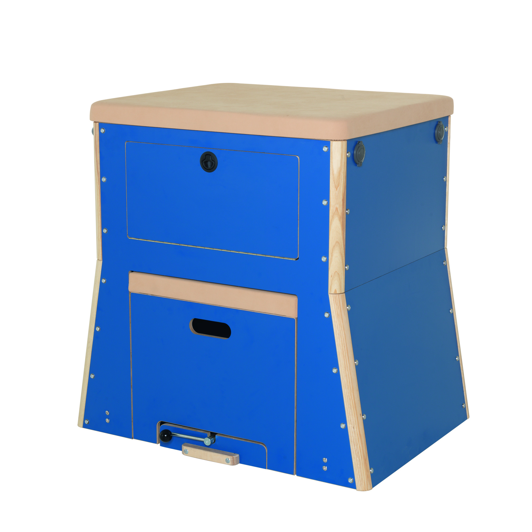 Springkast - Multibox® blauw