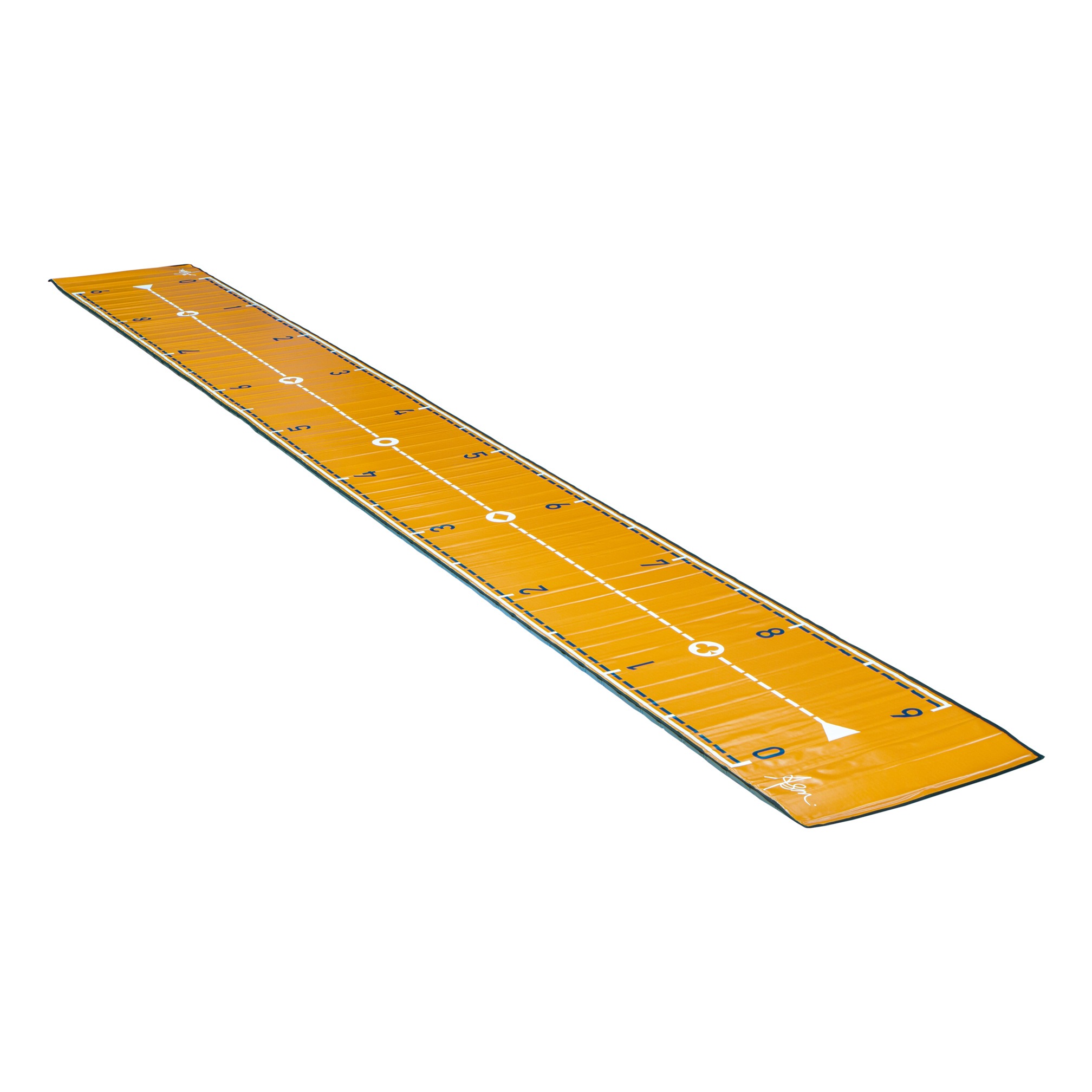 ASM Lange Matte - Ruler - 10m, Sandwich Füllung