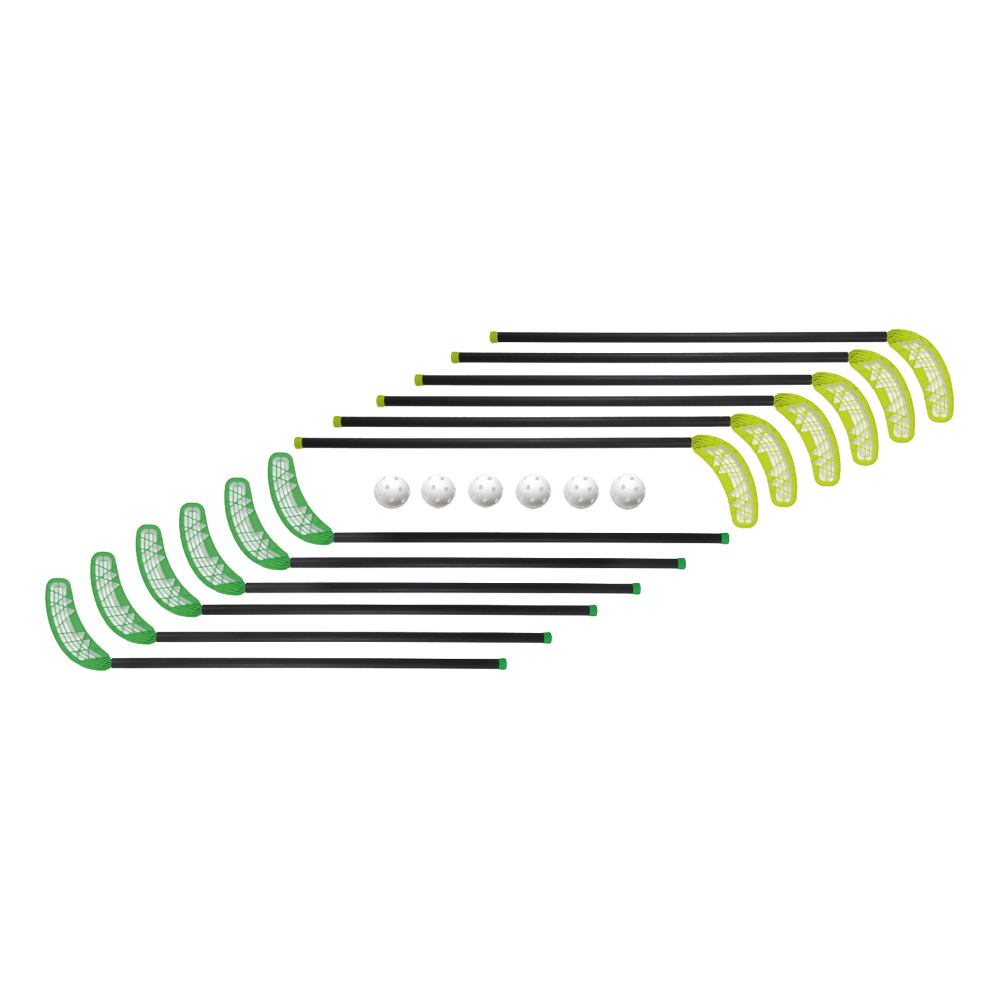 Floorball Unihoc - fiber set 95 cm