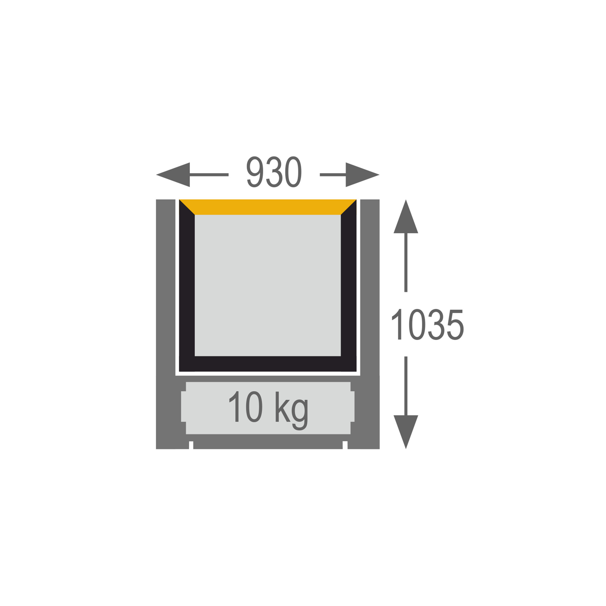 SOCCERENA toegangsdeur 1m