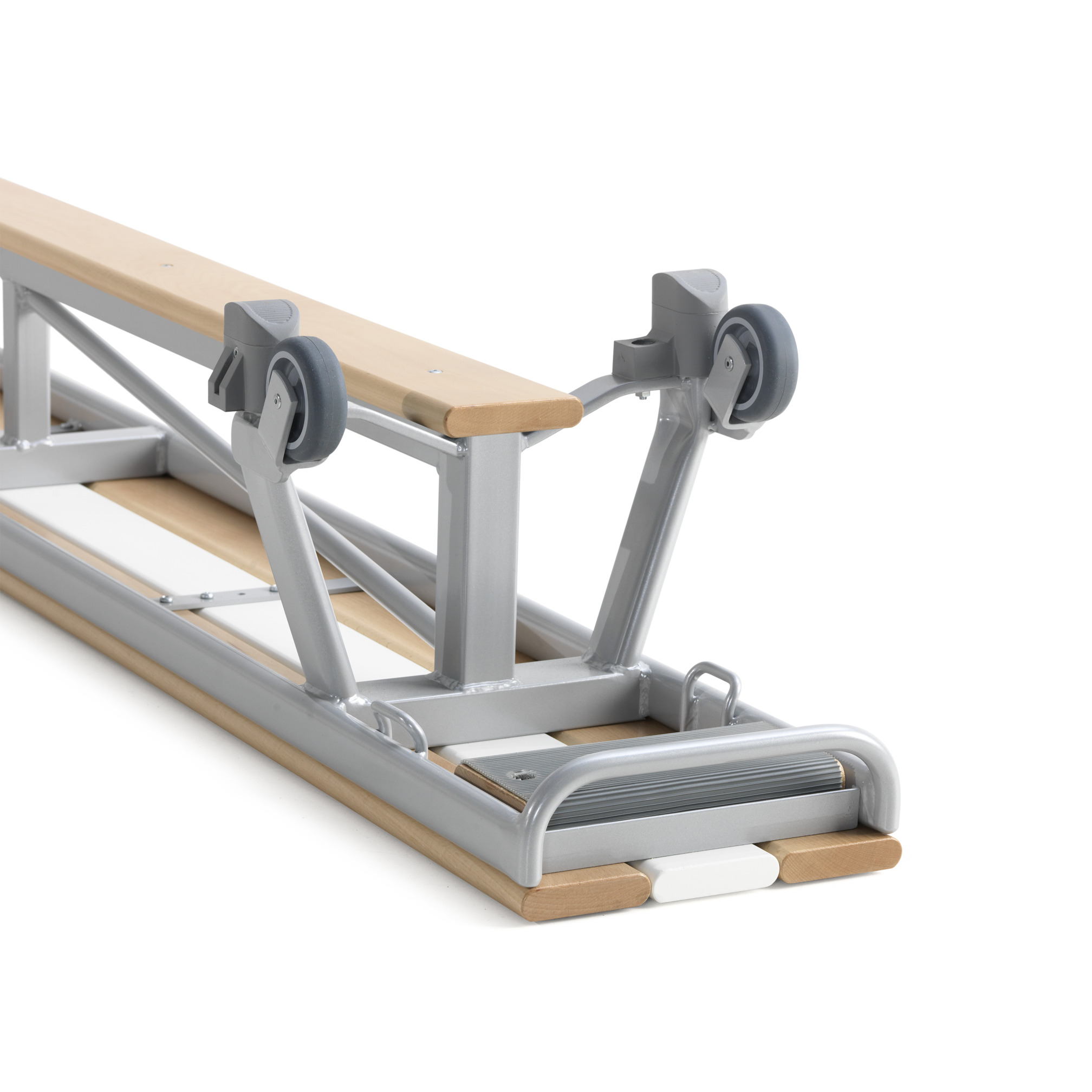 Gym bench, 360 cm, with balancing slat, 10 cm, Janssen-Fritsen Gym bench, 360 cm, with balancing slat, 10 cm, Janssen-Fritsen