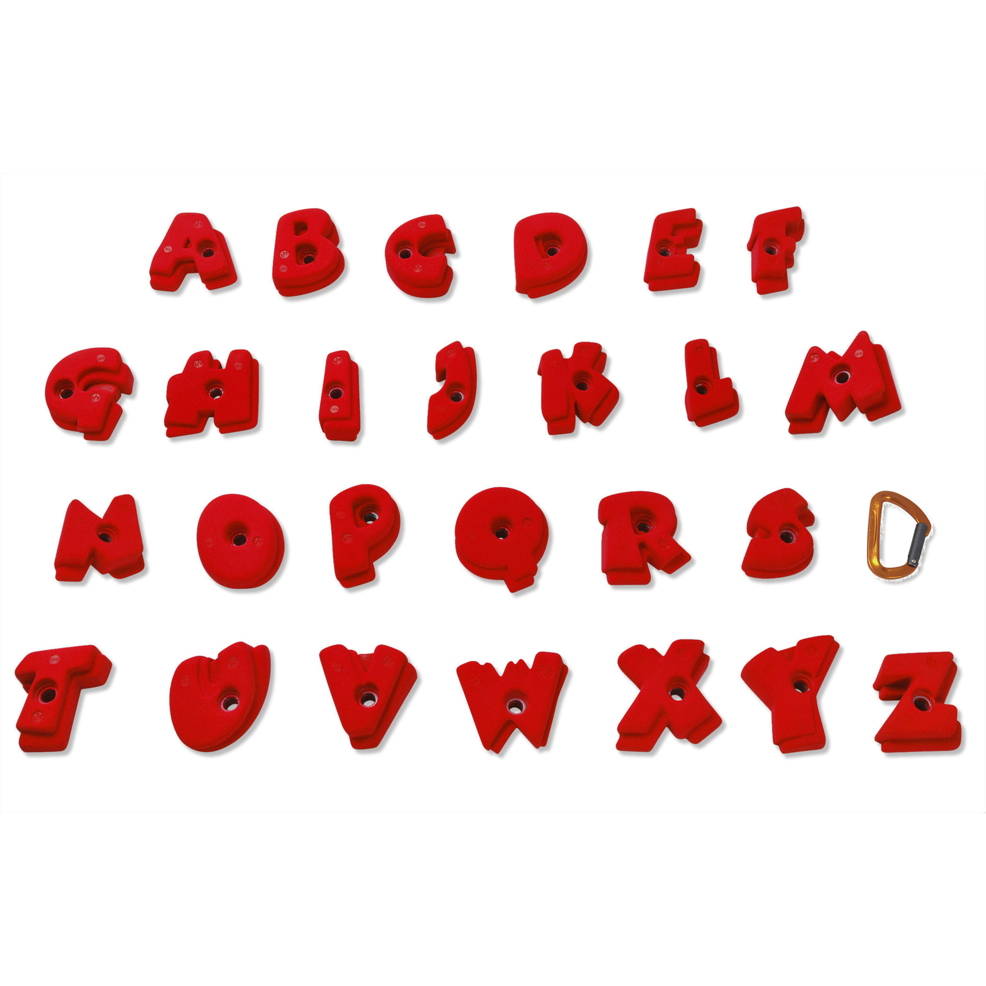 Klimgrepenset Alphabet