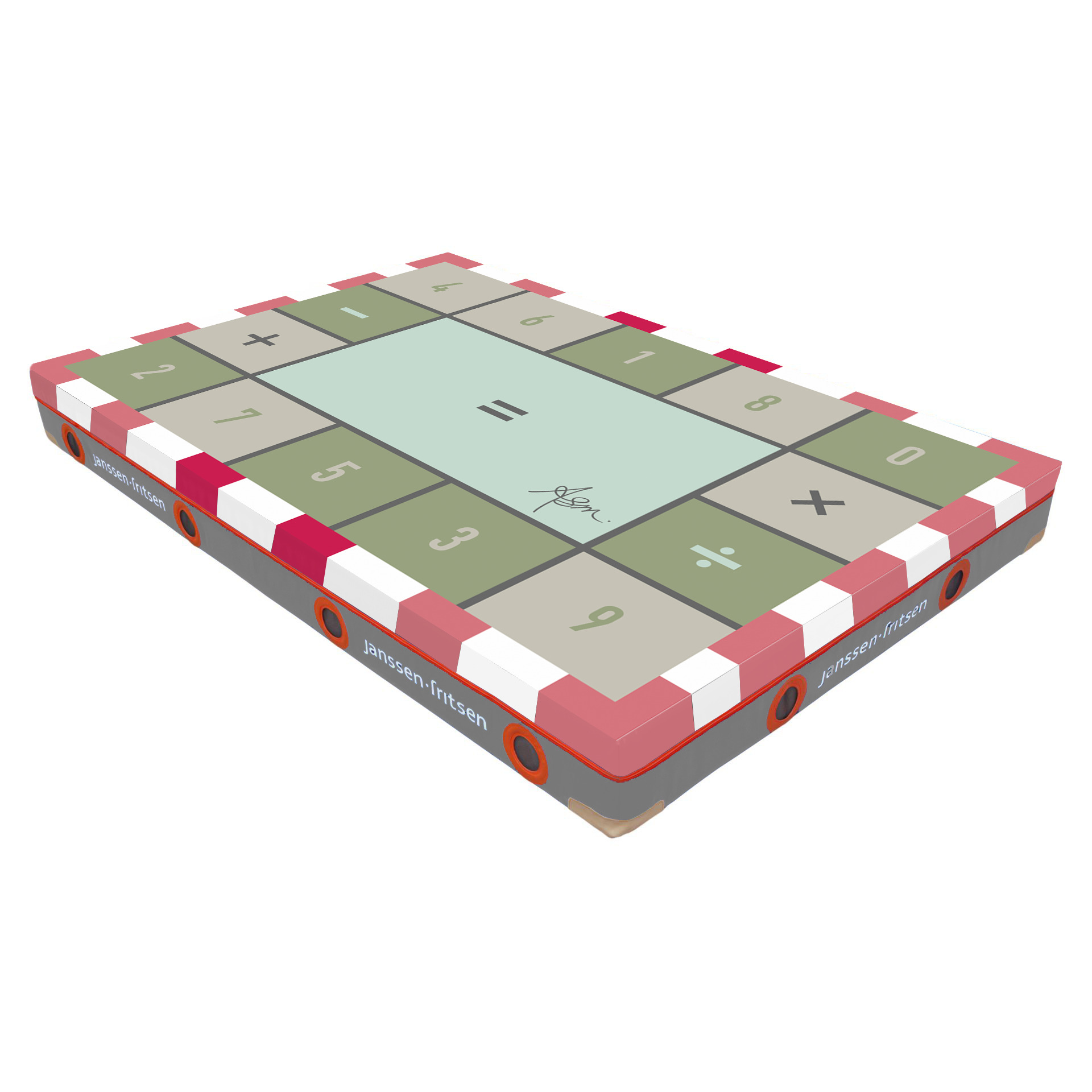 ASM landing mat Goal 2, sandwich padding