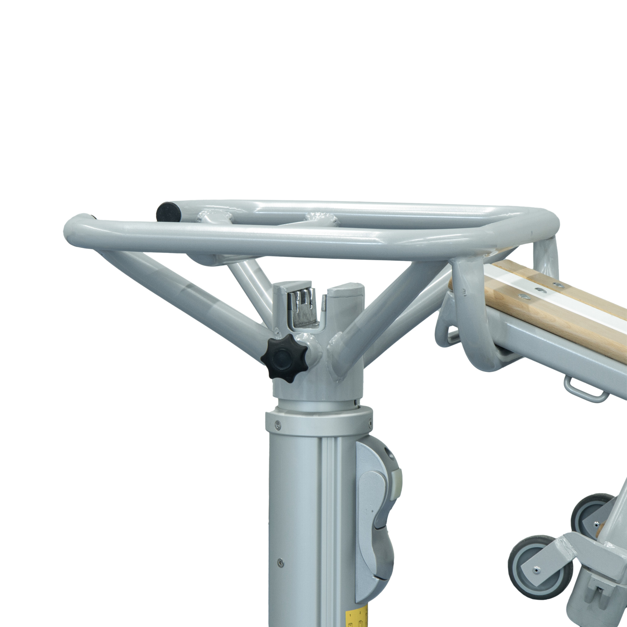 Combivlak Ultragym voor telescopische zuil