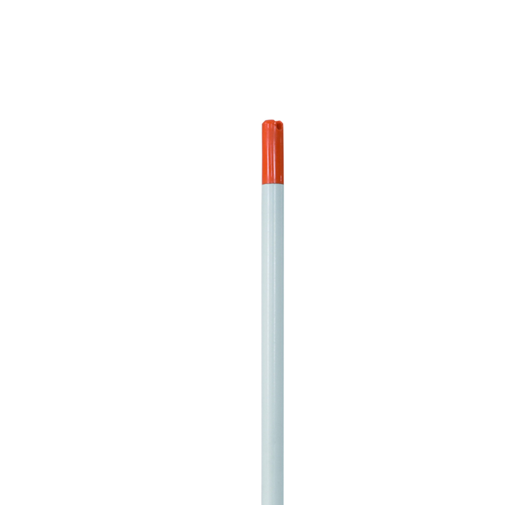 Base post with net support for badminton