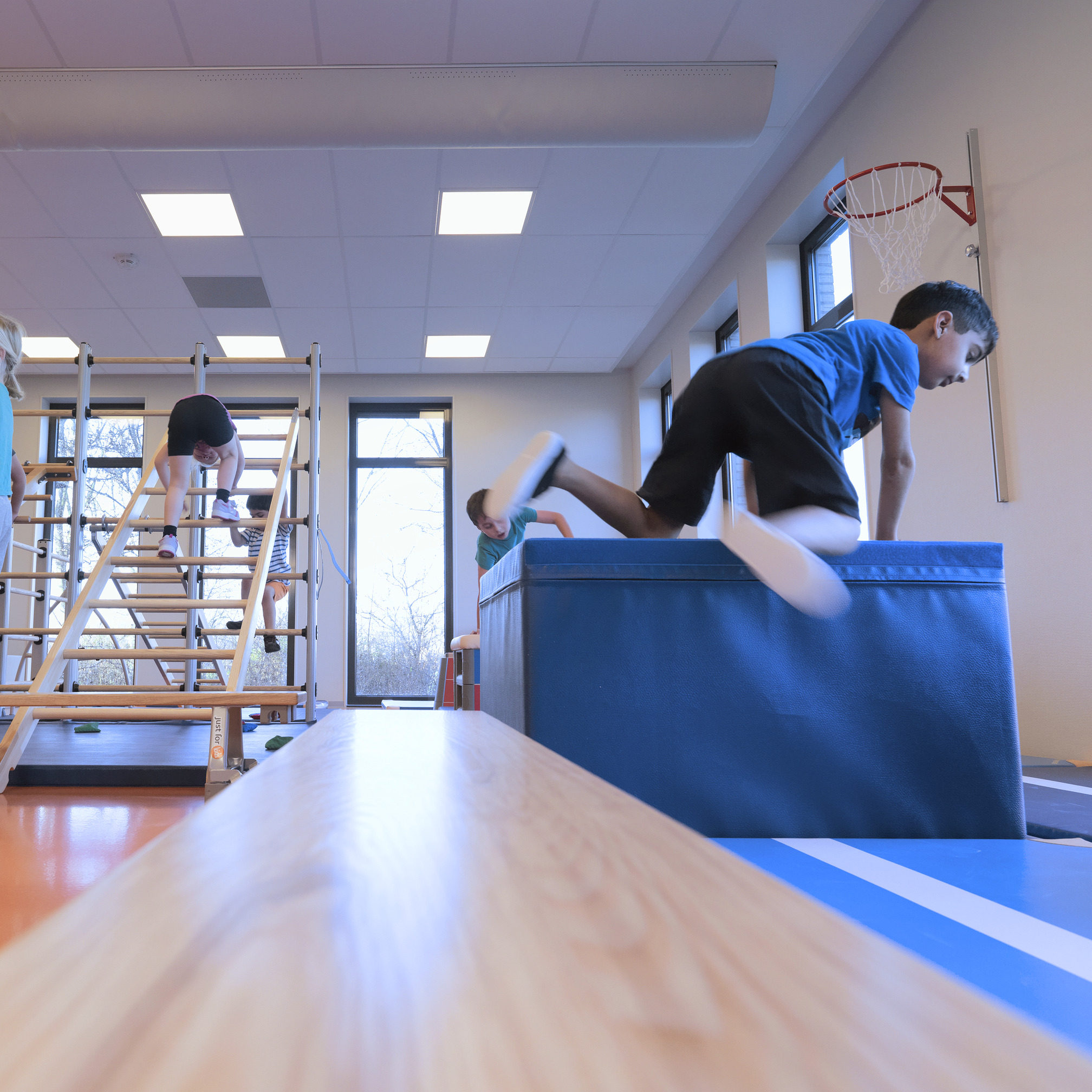 Complete Kids Clamber Course