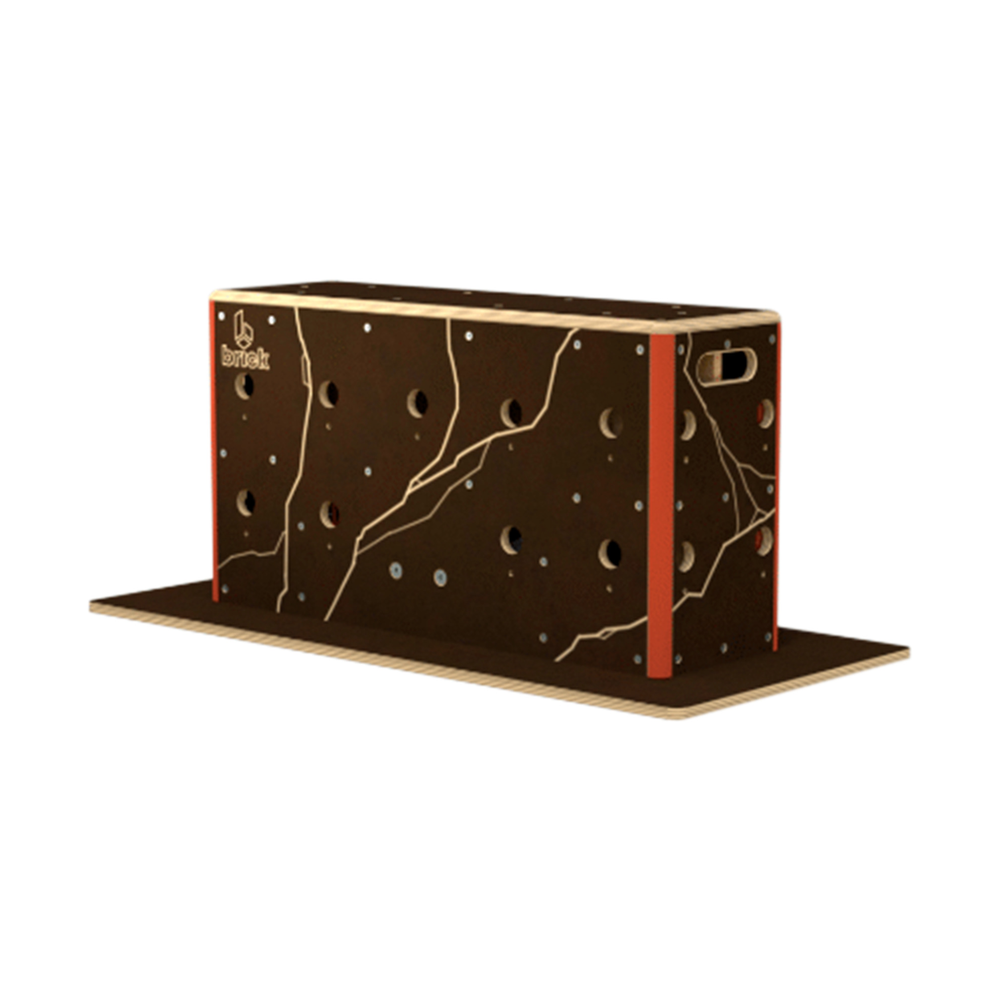 Brick Wall 130x61,2x56cm