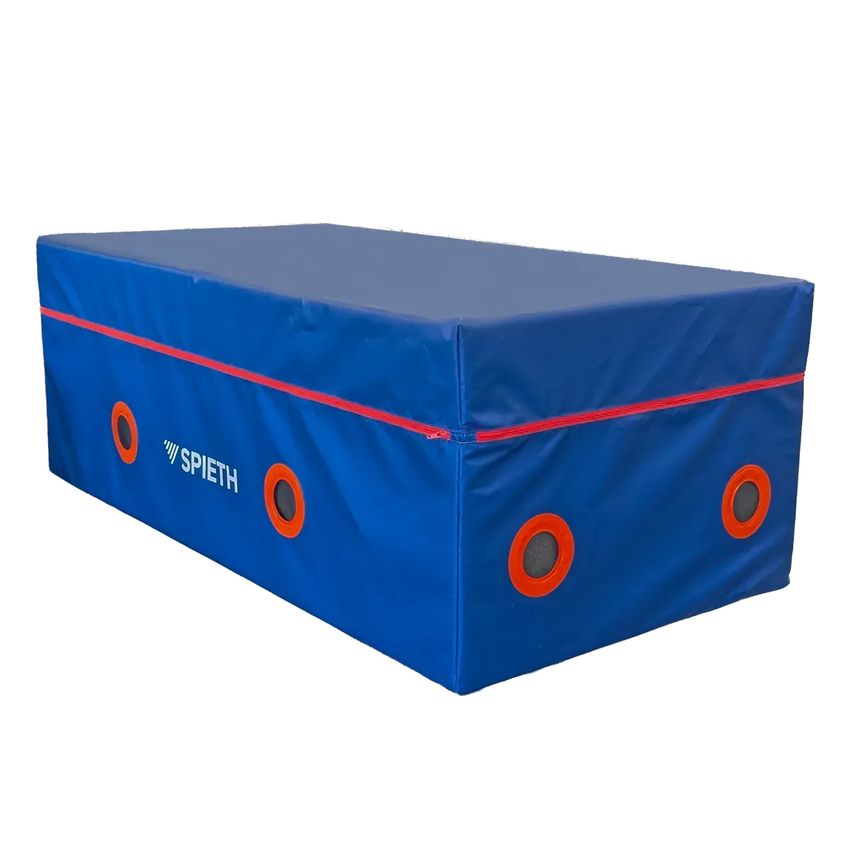 Soft Crash Mat 200x100x70 cm, Bisonyl top