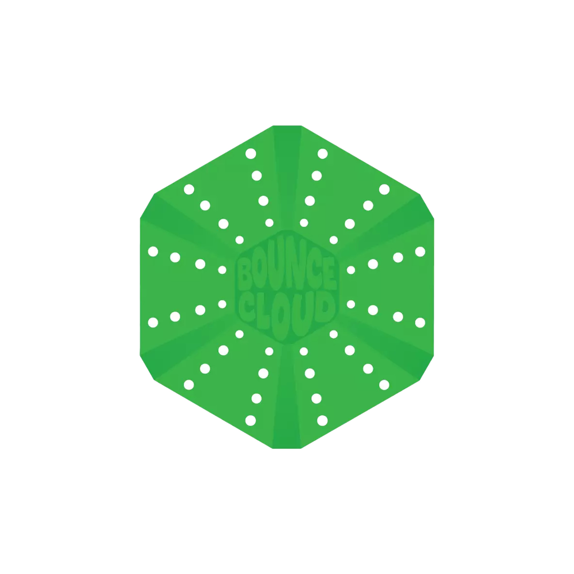 Groene BounceCloud