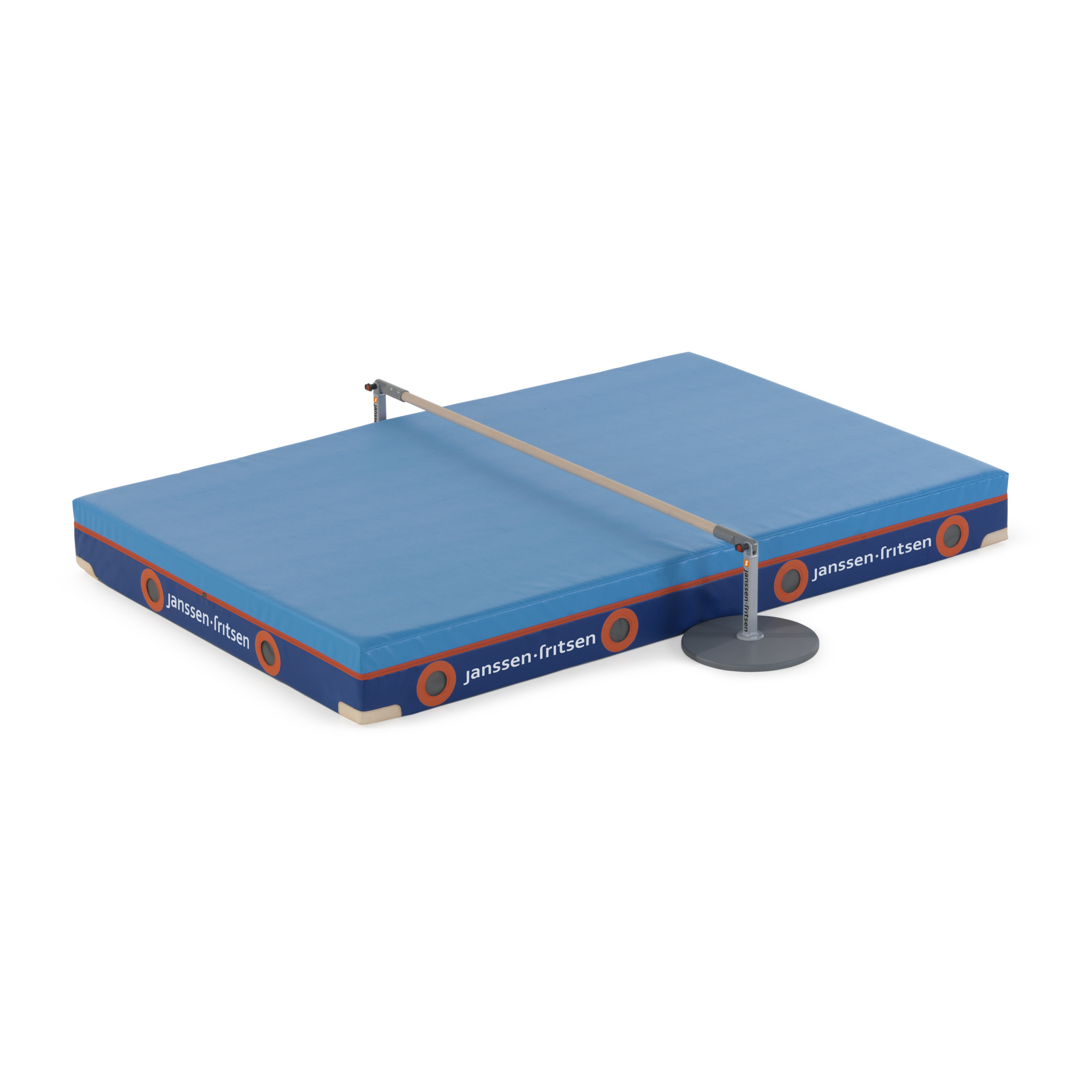 Horizontal bar supports