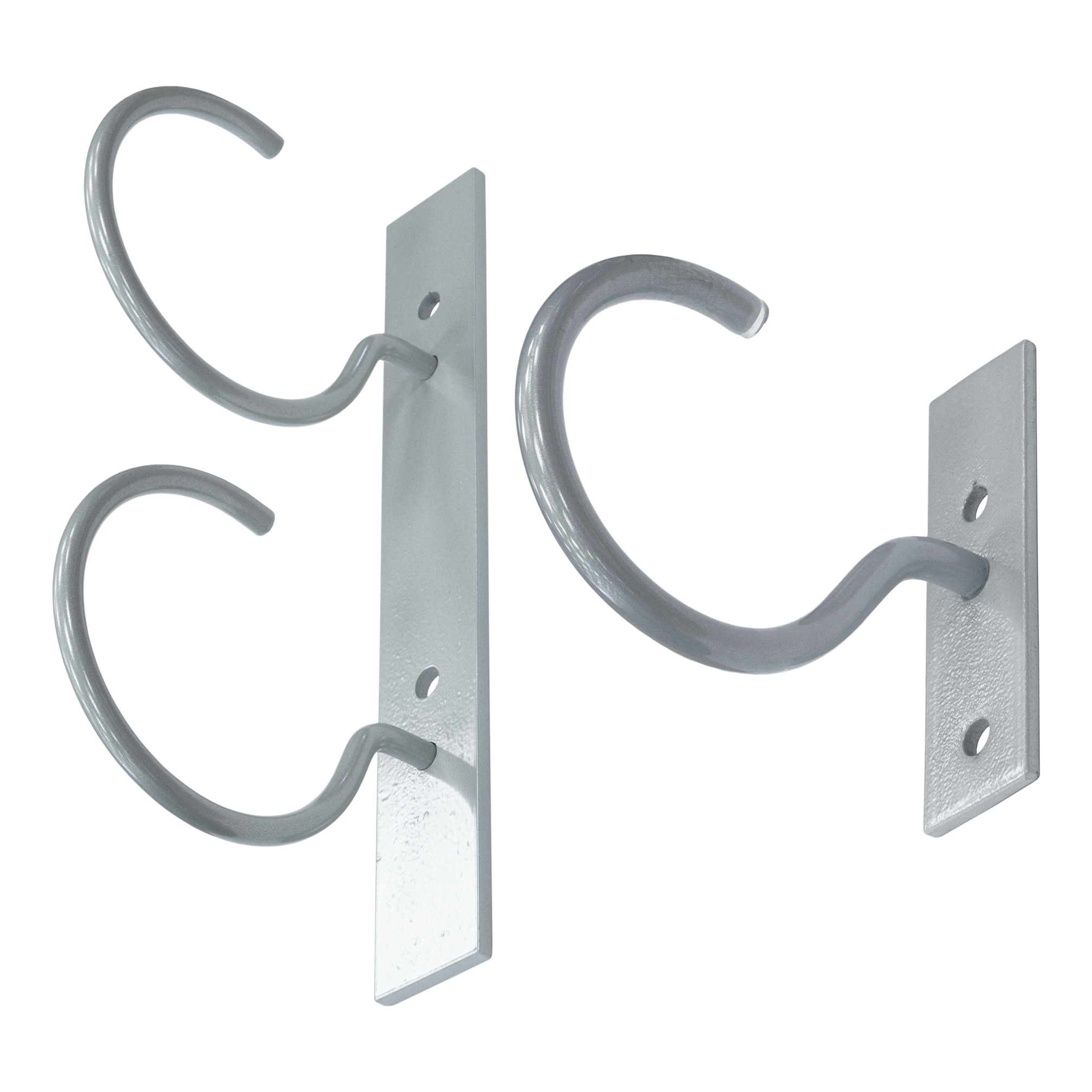 Opbergbeugel voor 3 zuilen