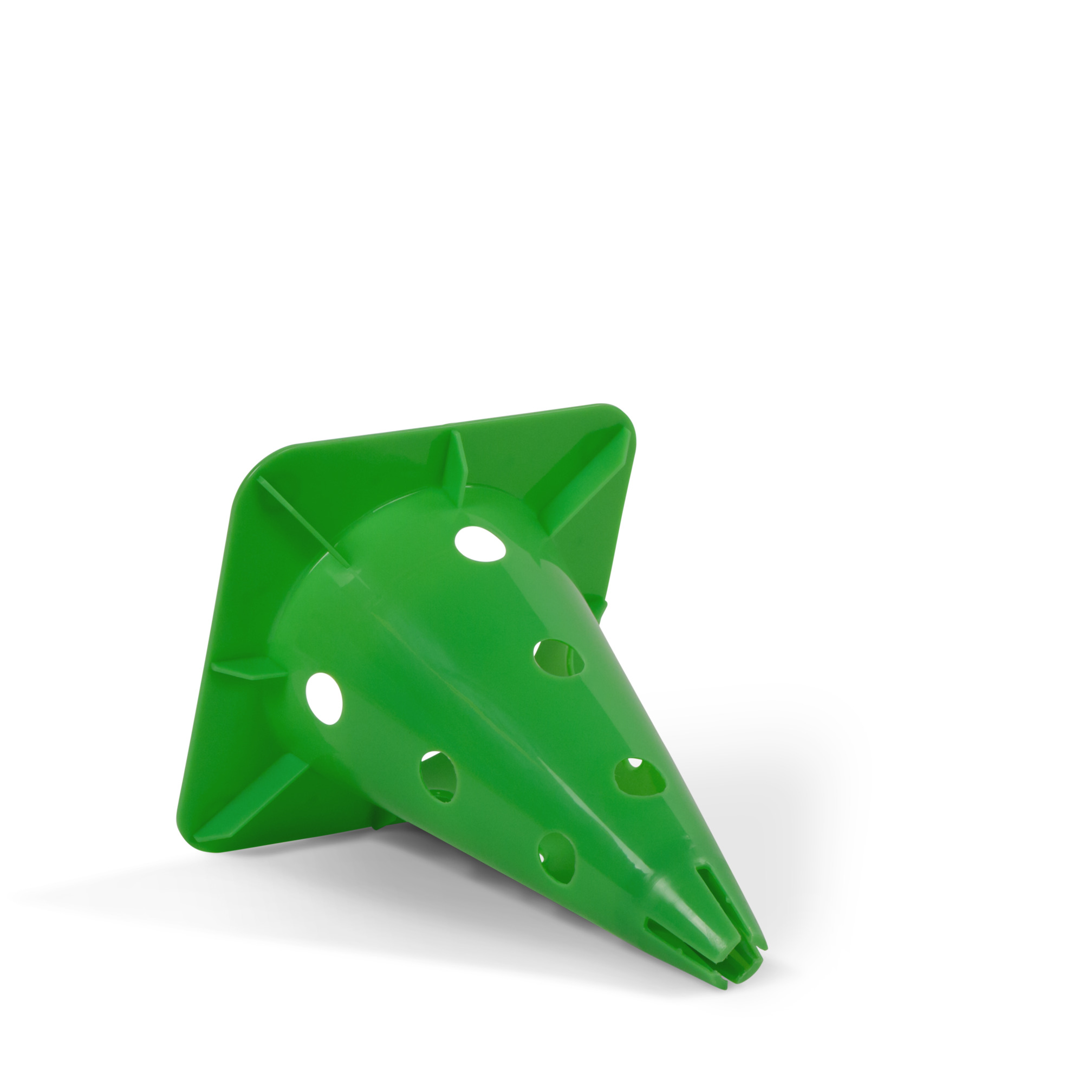 Multikegel 30 cm, groen