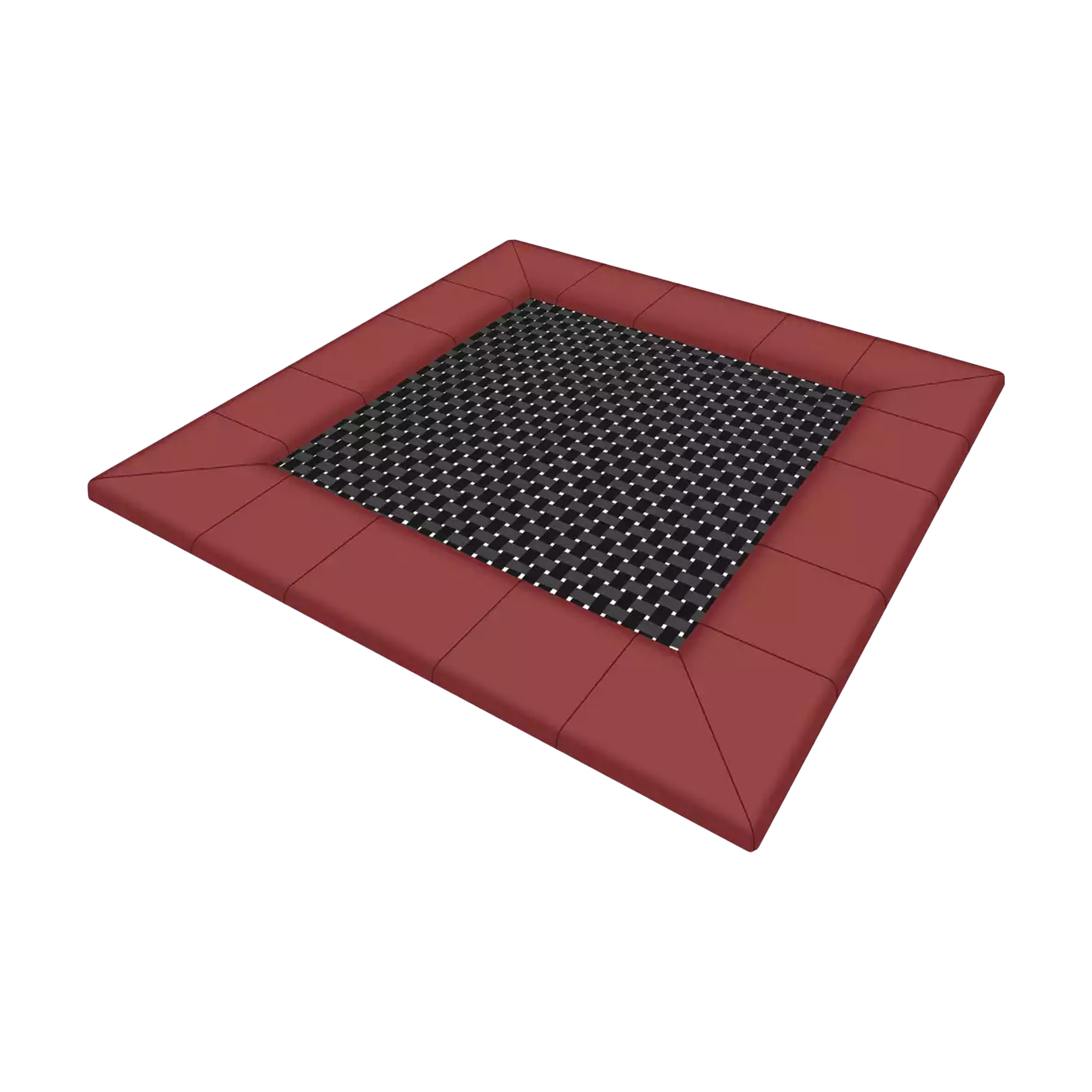 Trampolin outdoor "Wehrfritz Fun XL Playground"