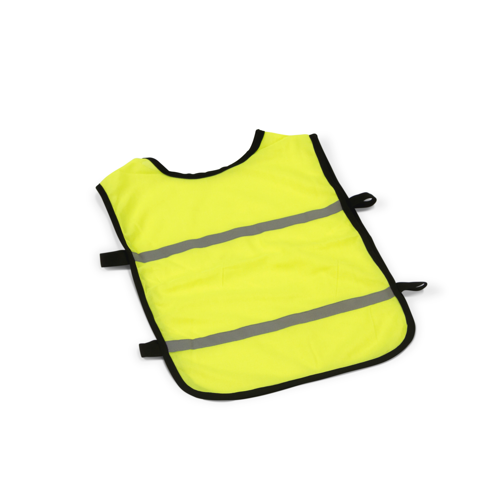 Reflective training bib junior, yellow