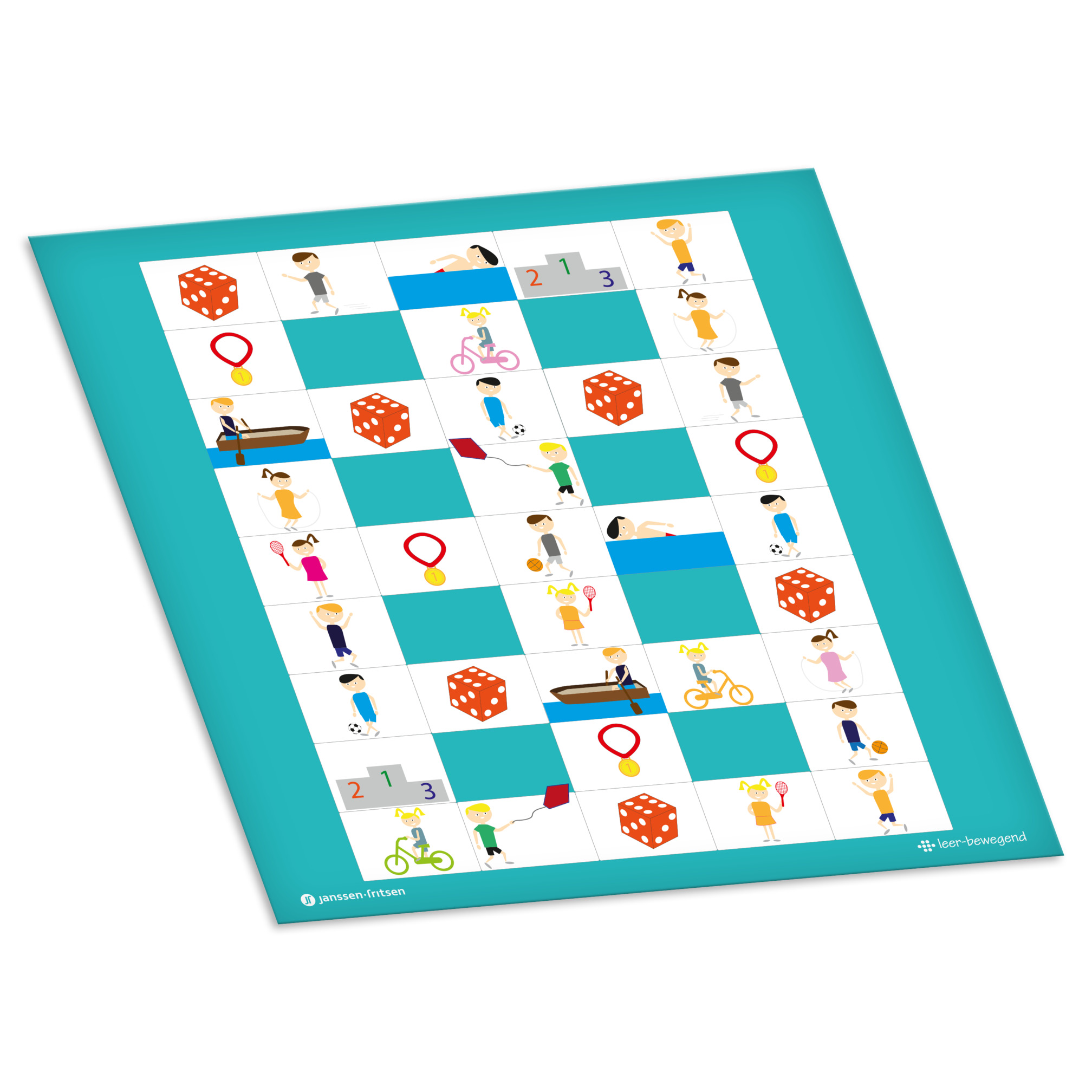 Leer-Bewegend Kleuterpakket 