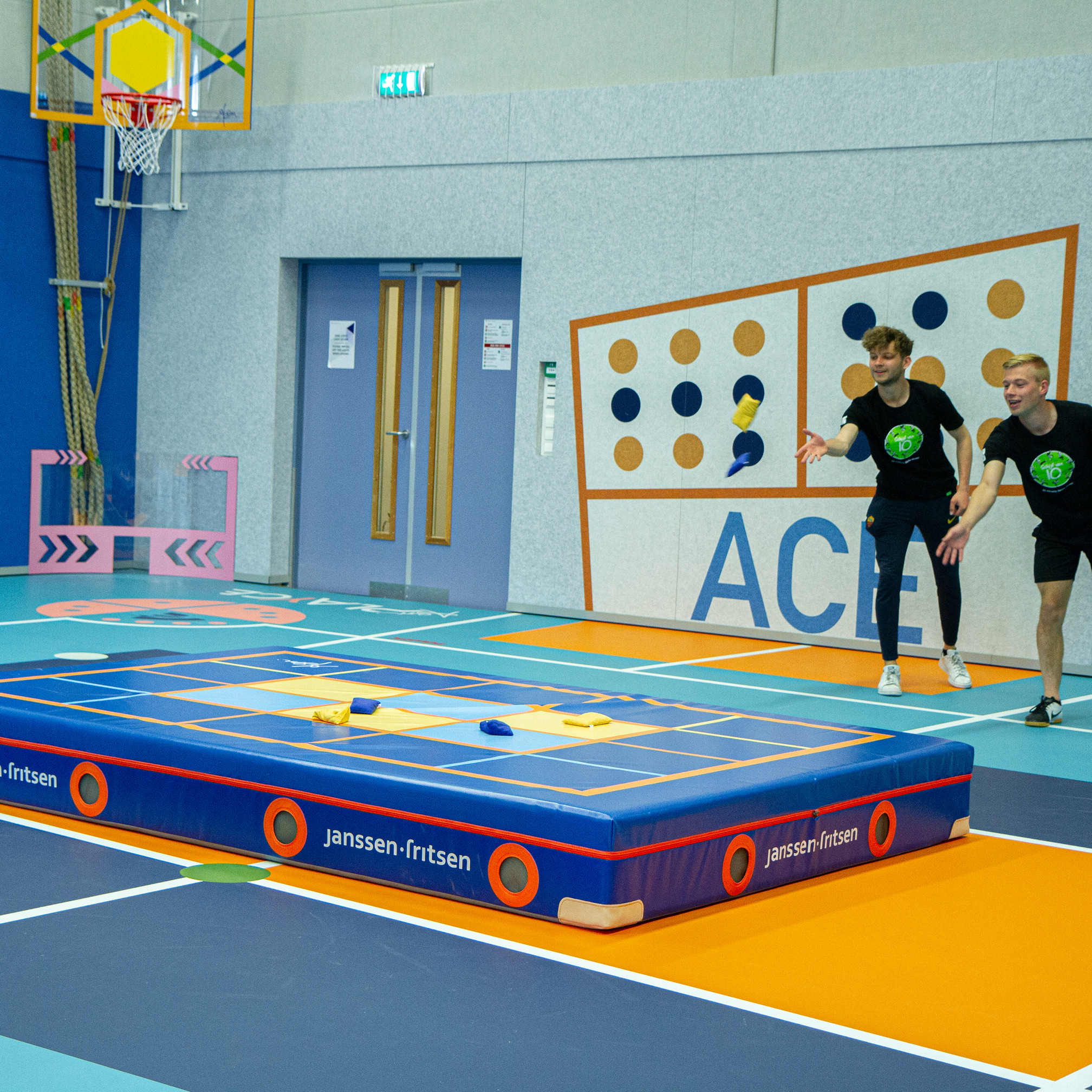 ASM Landing Mat - Goal, sandwich padding