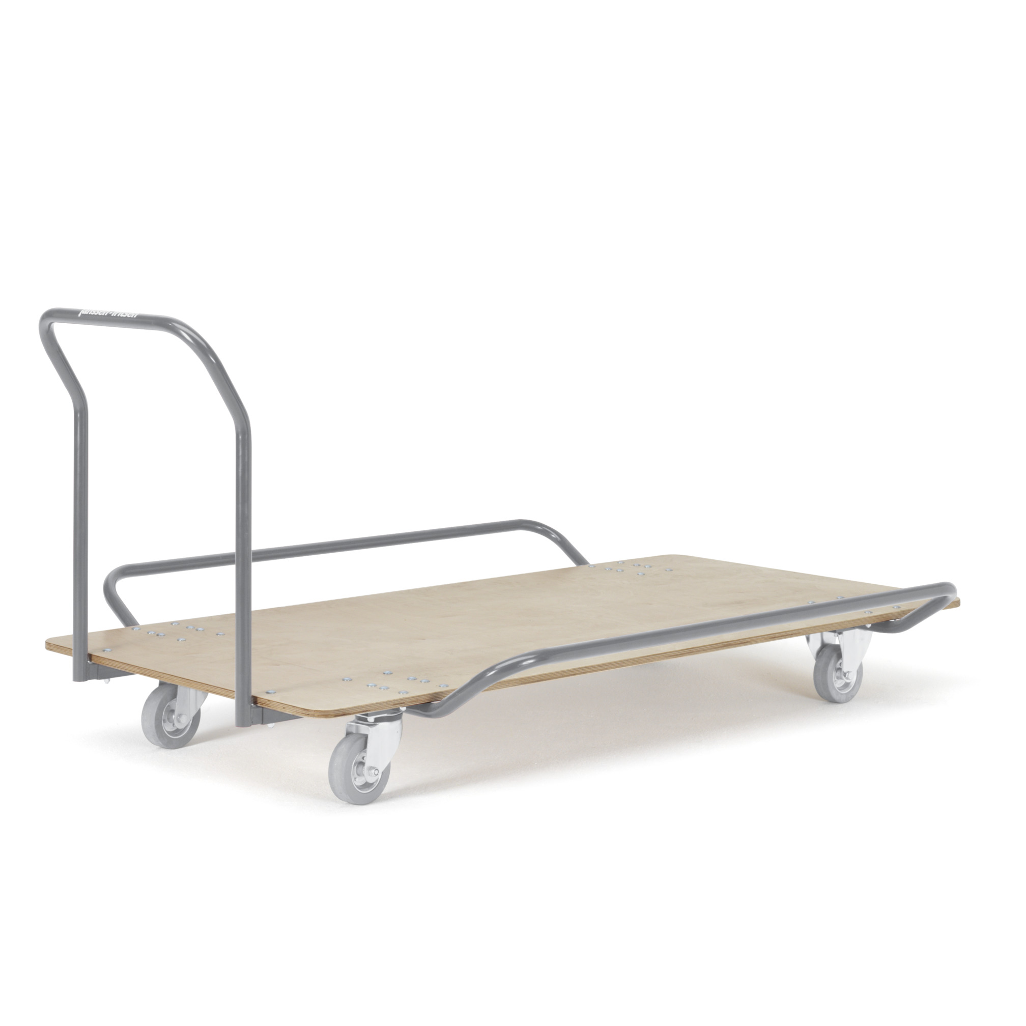 Transport trolley 3 floor mats