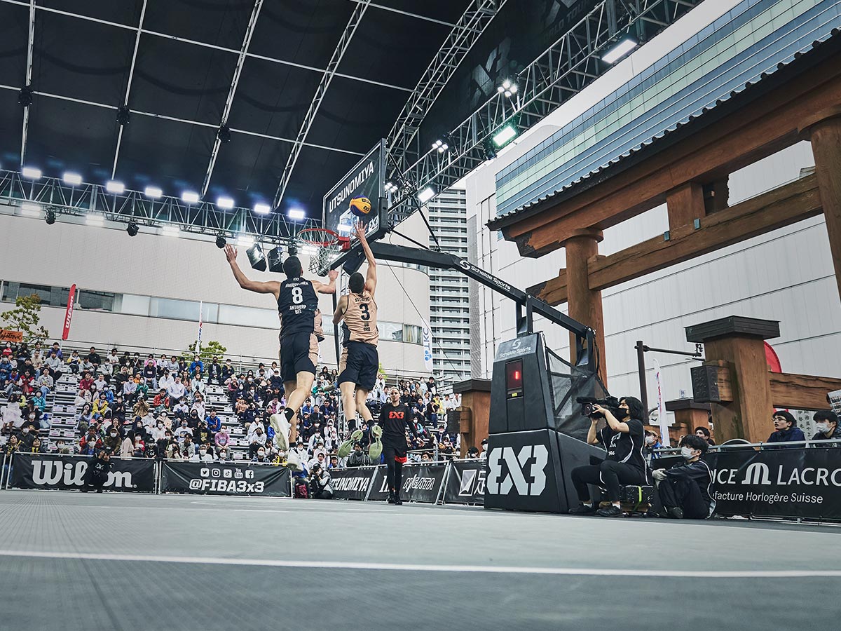 Kicking off the FIBA 3x3 World Tour: Utsunomiya Edition in Japan