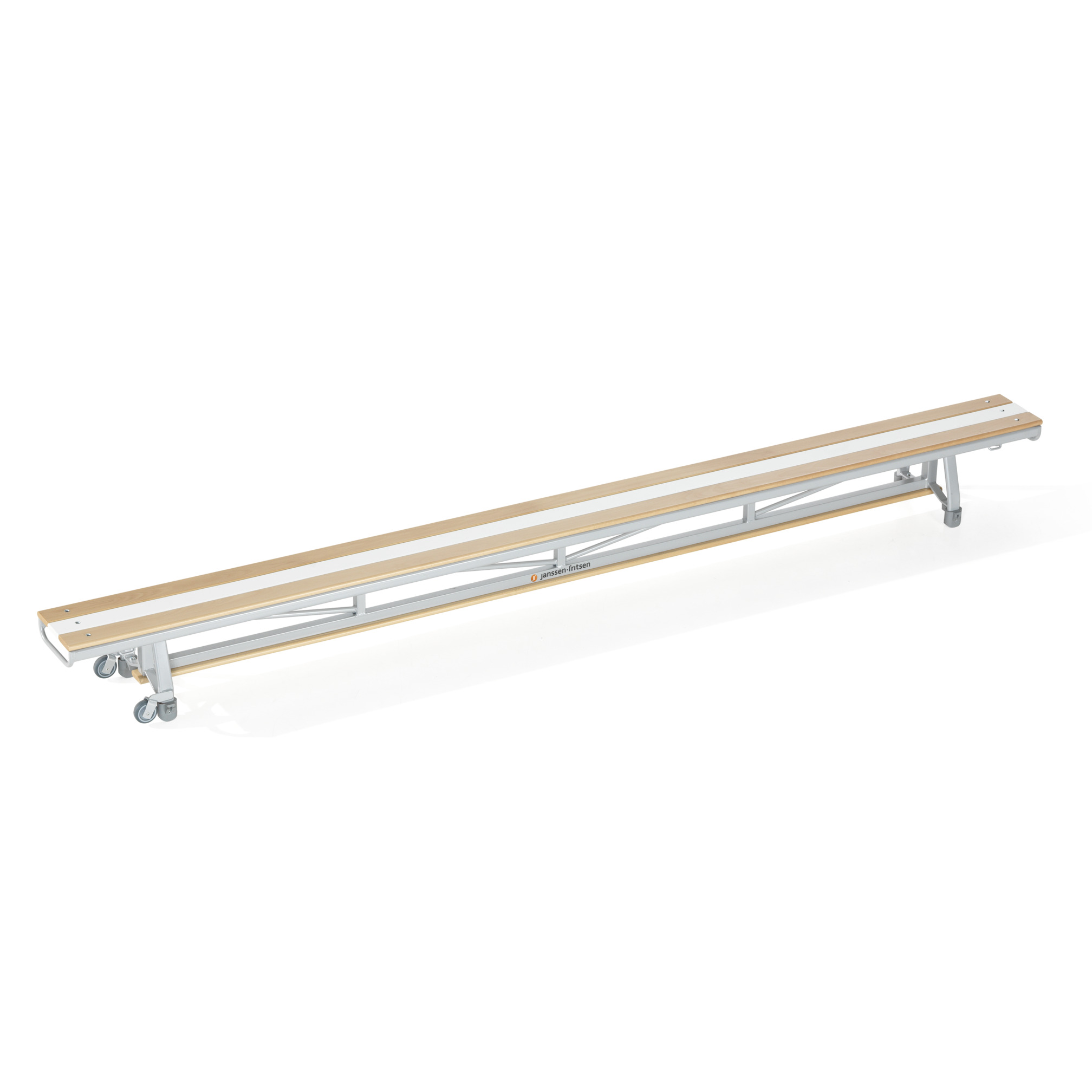Gymnastics Bench - 360 cm with 7 cm Balancing Slat