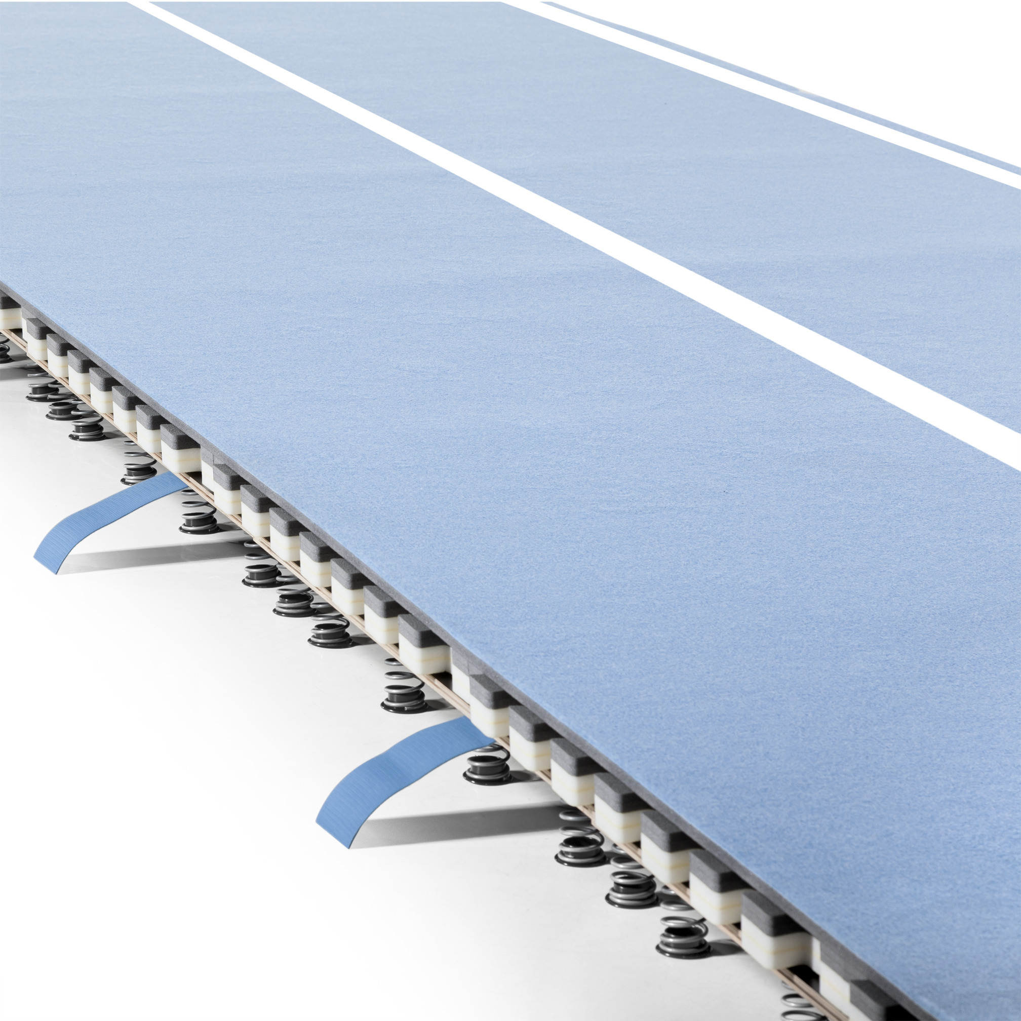 Tumbling Track 'Moscow', 12 m (self assembly set)