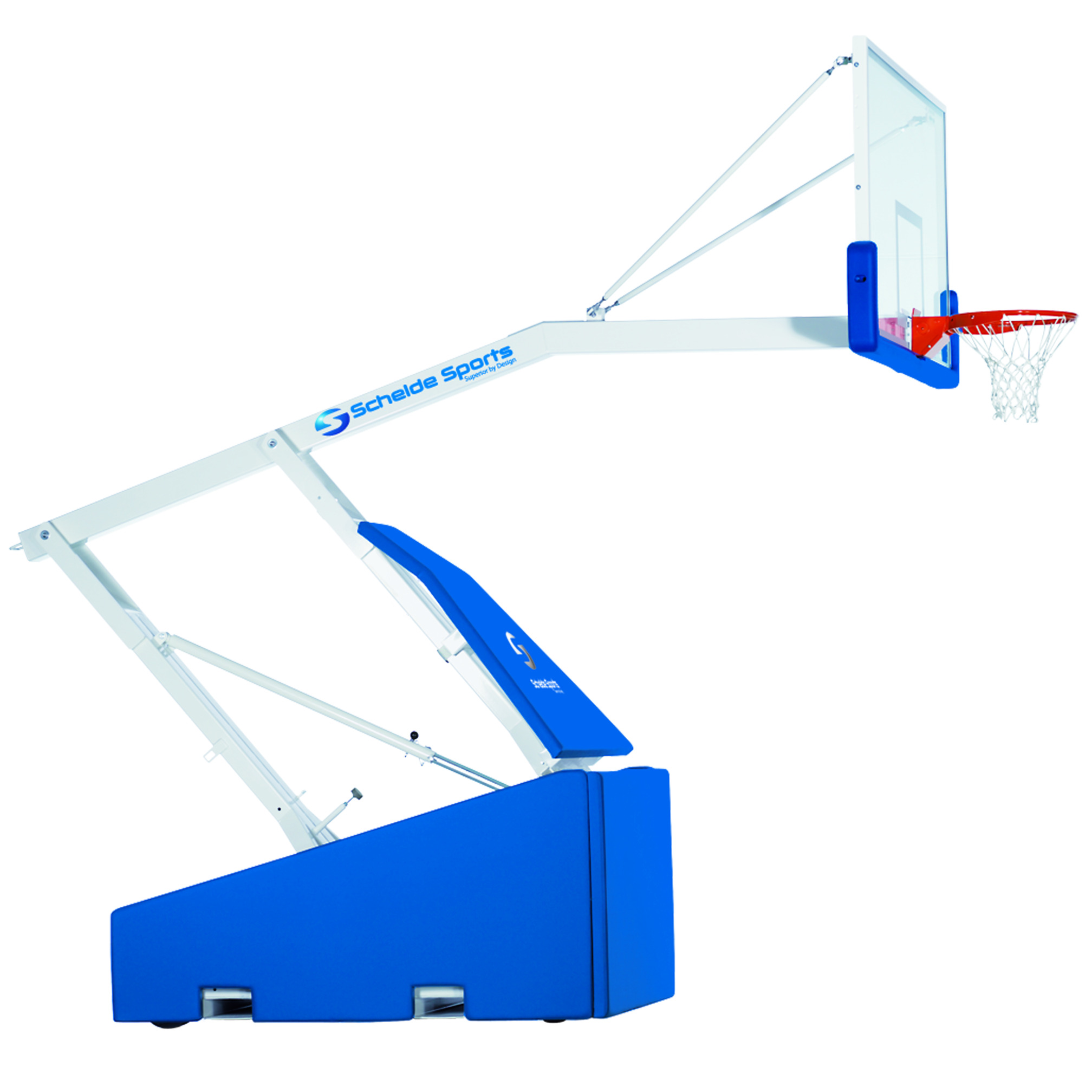 Portable basketball backstop - SAM 225 Club